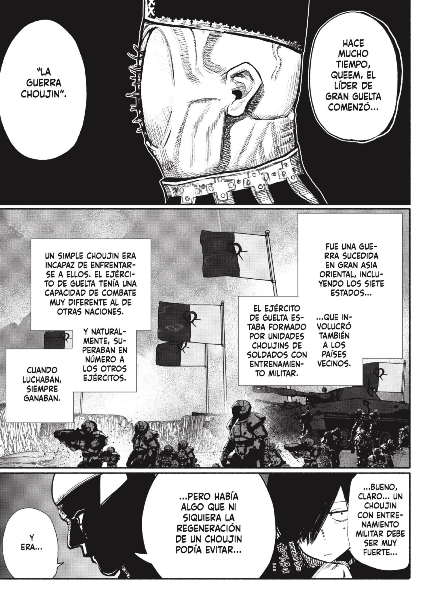 Read Choujin X ES Manga Online