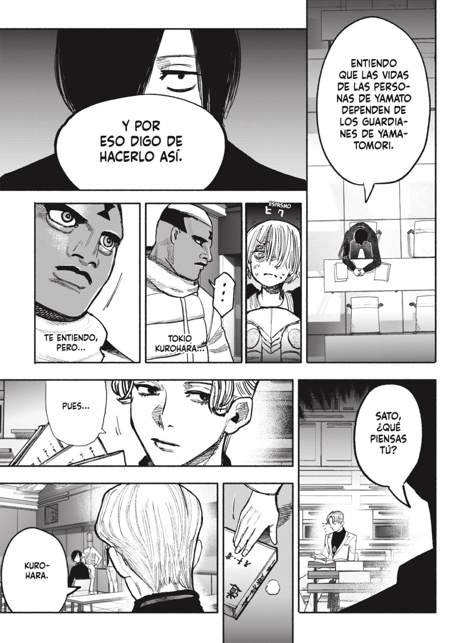 Read Choujin X ES Manga Online