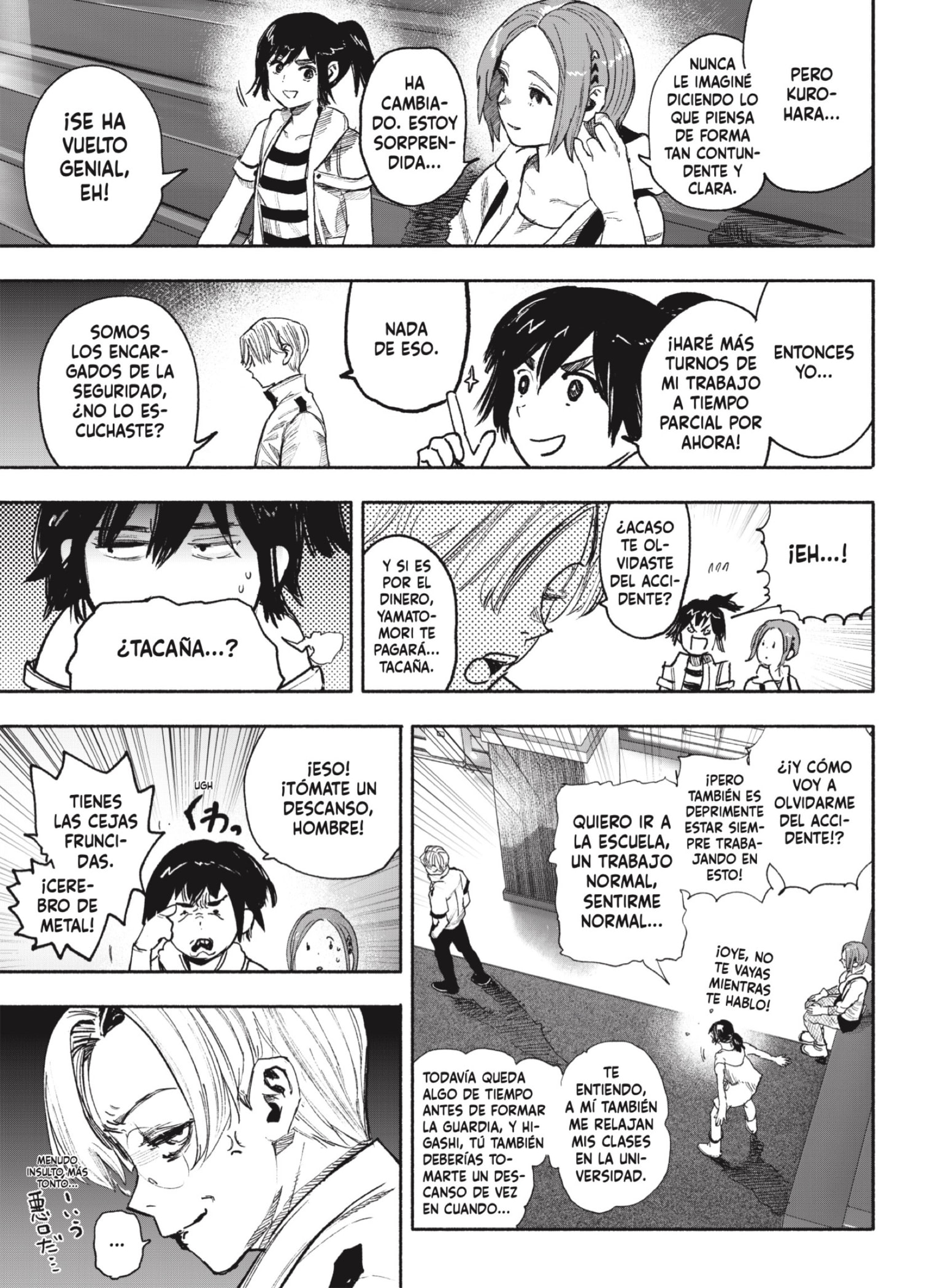Read Choujin X ES Manga Online