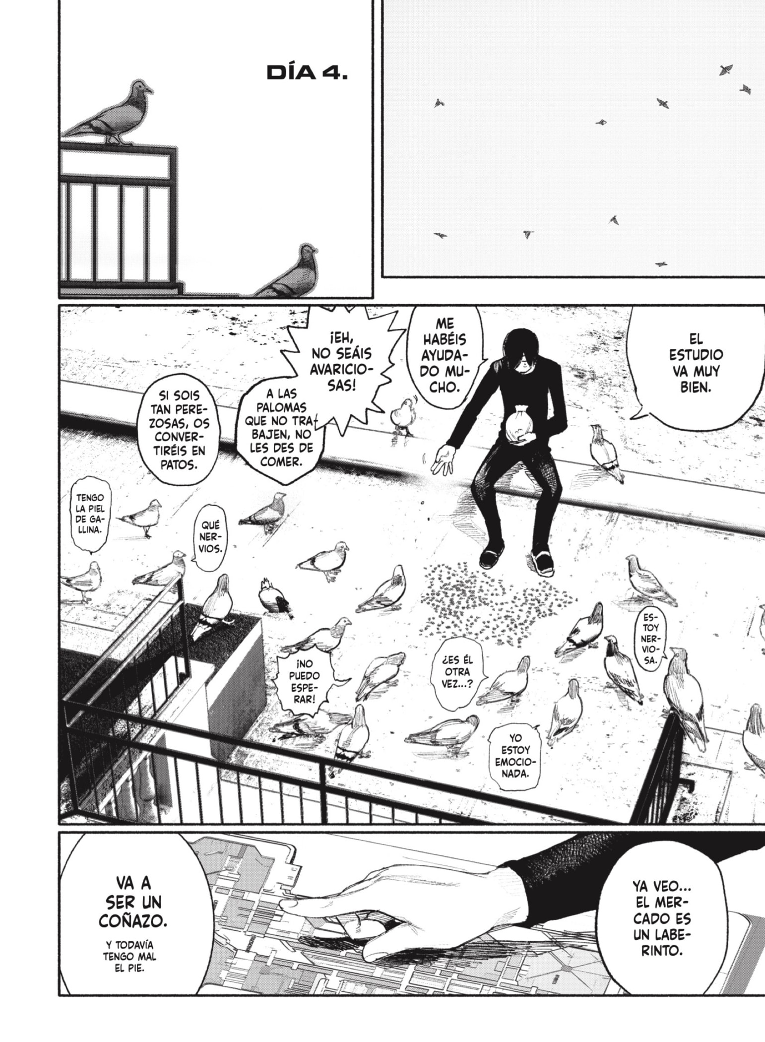 Read Choujin X ES Manga Online