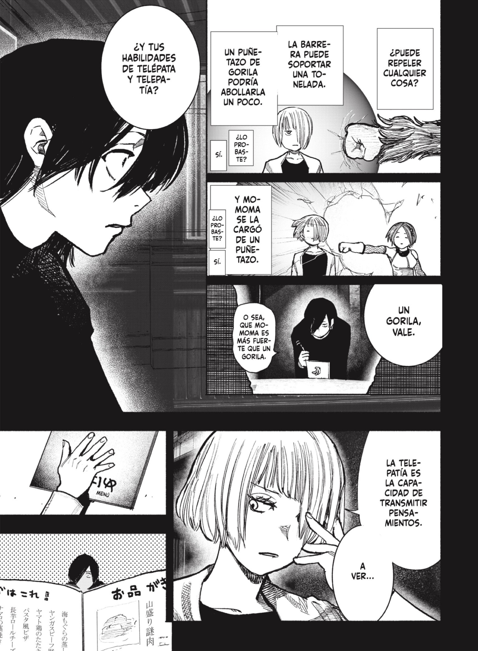 Read Choujin X ES Manga Online