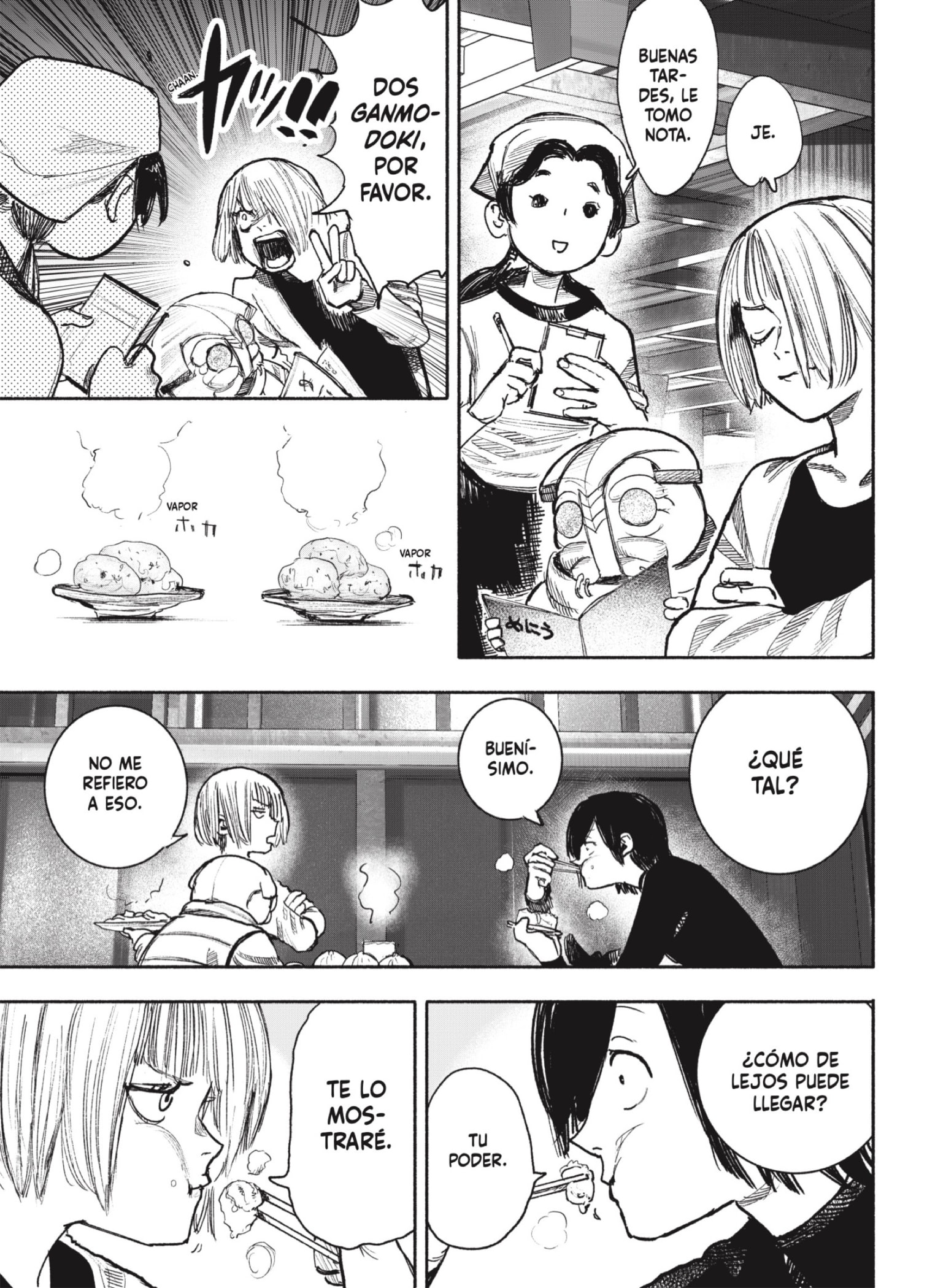 Read Choujin X ES Manga Online
