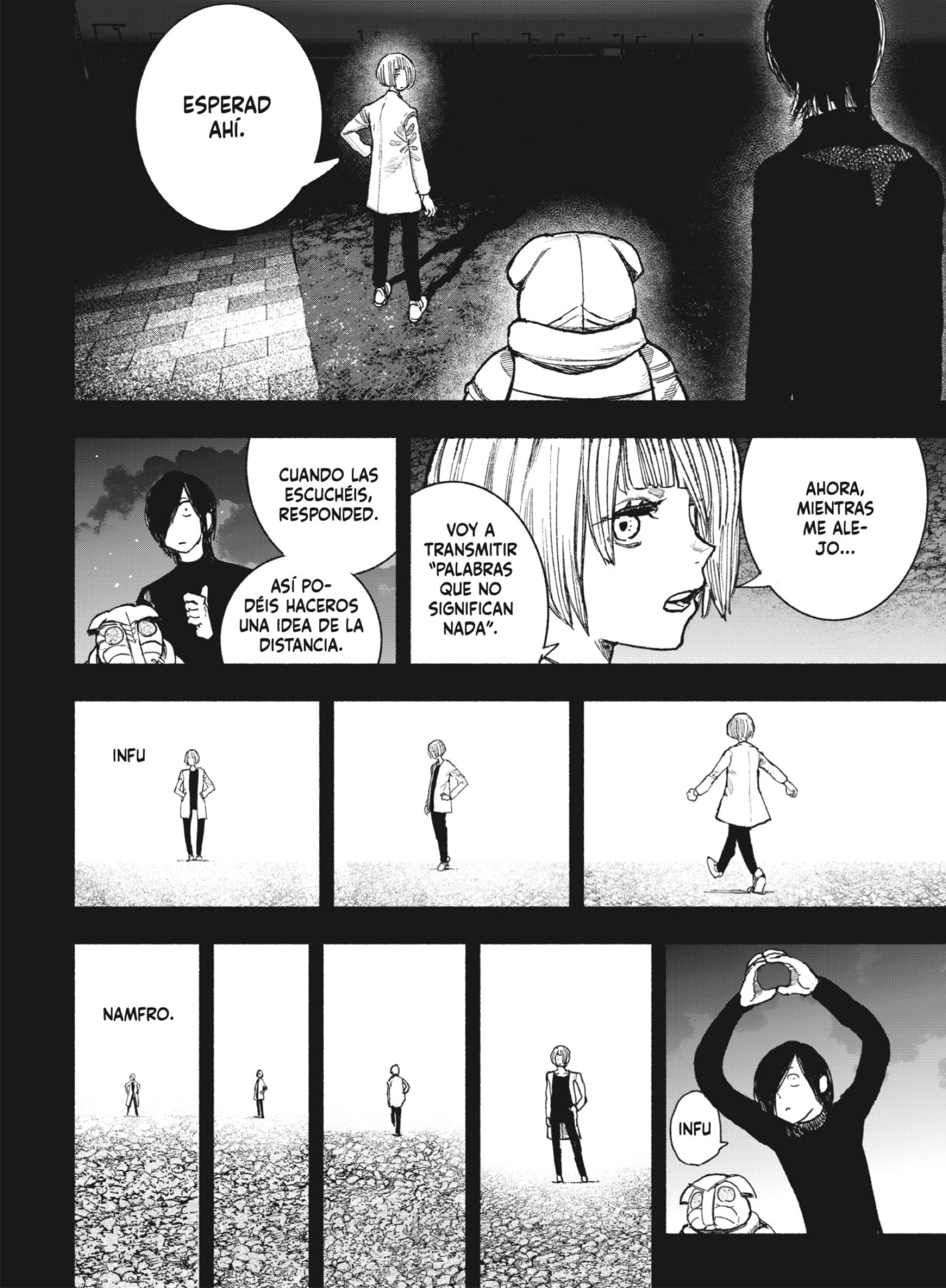 Read Choujin X ES Manga Online