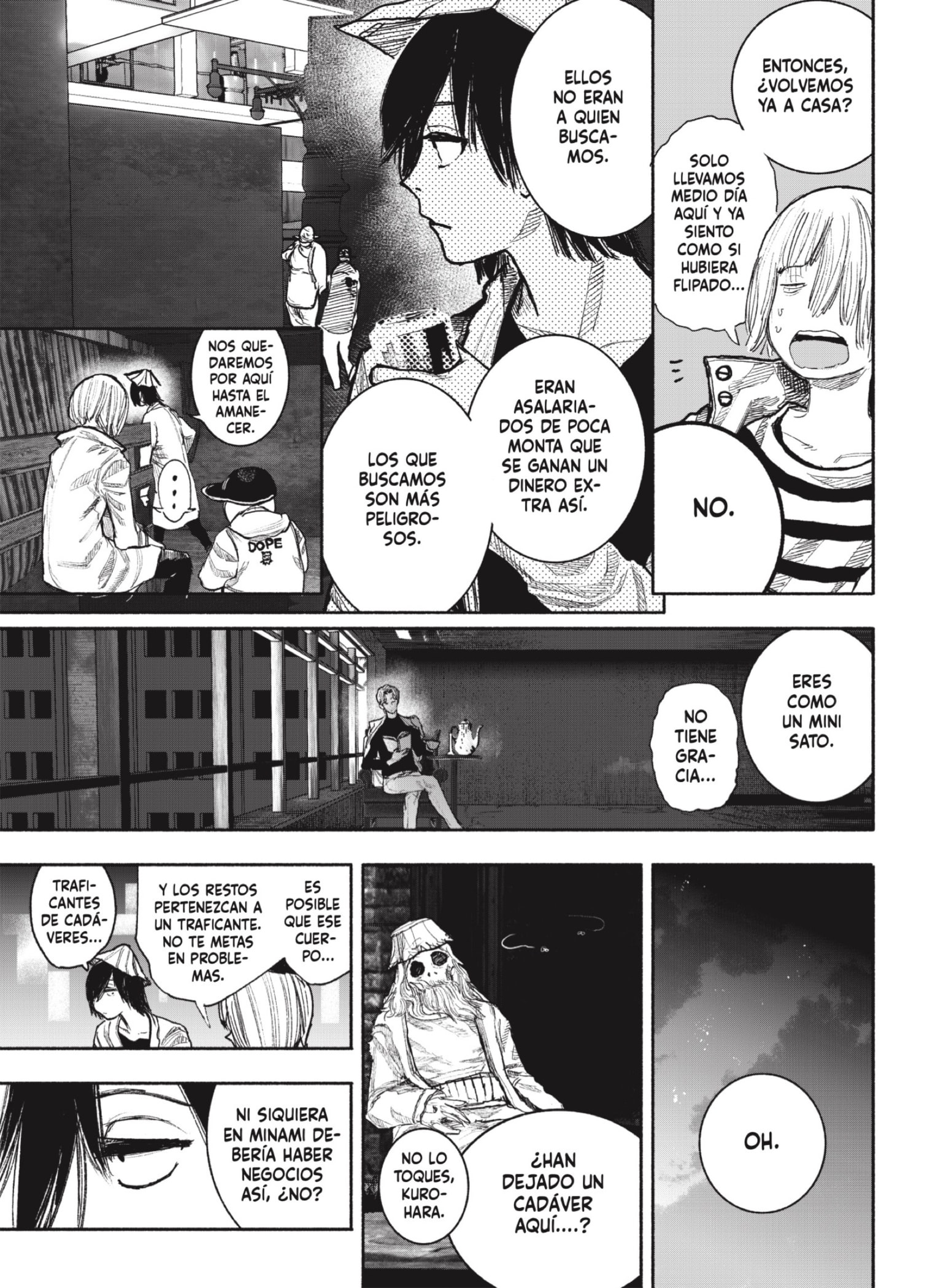 Read Choujin X ES Manga Online
