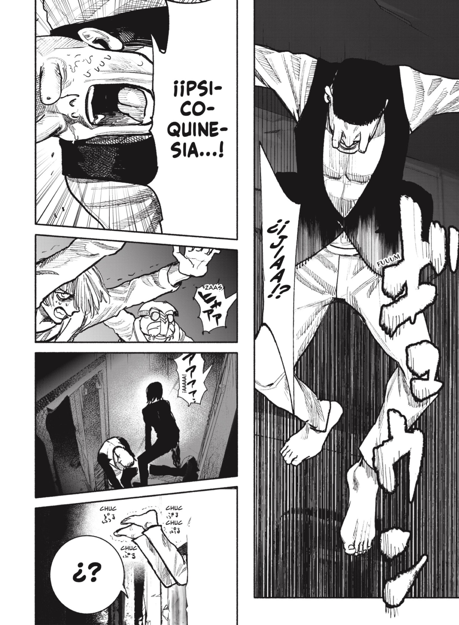 Read Choujin X ES Manga Online