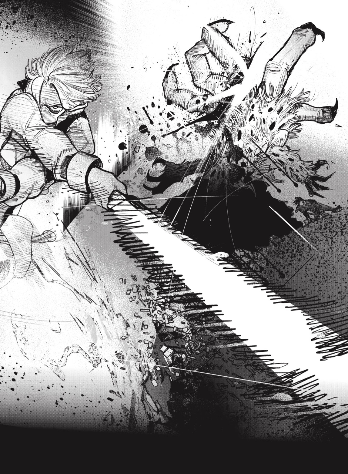 Read Choujin X ES Manga Online