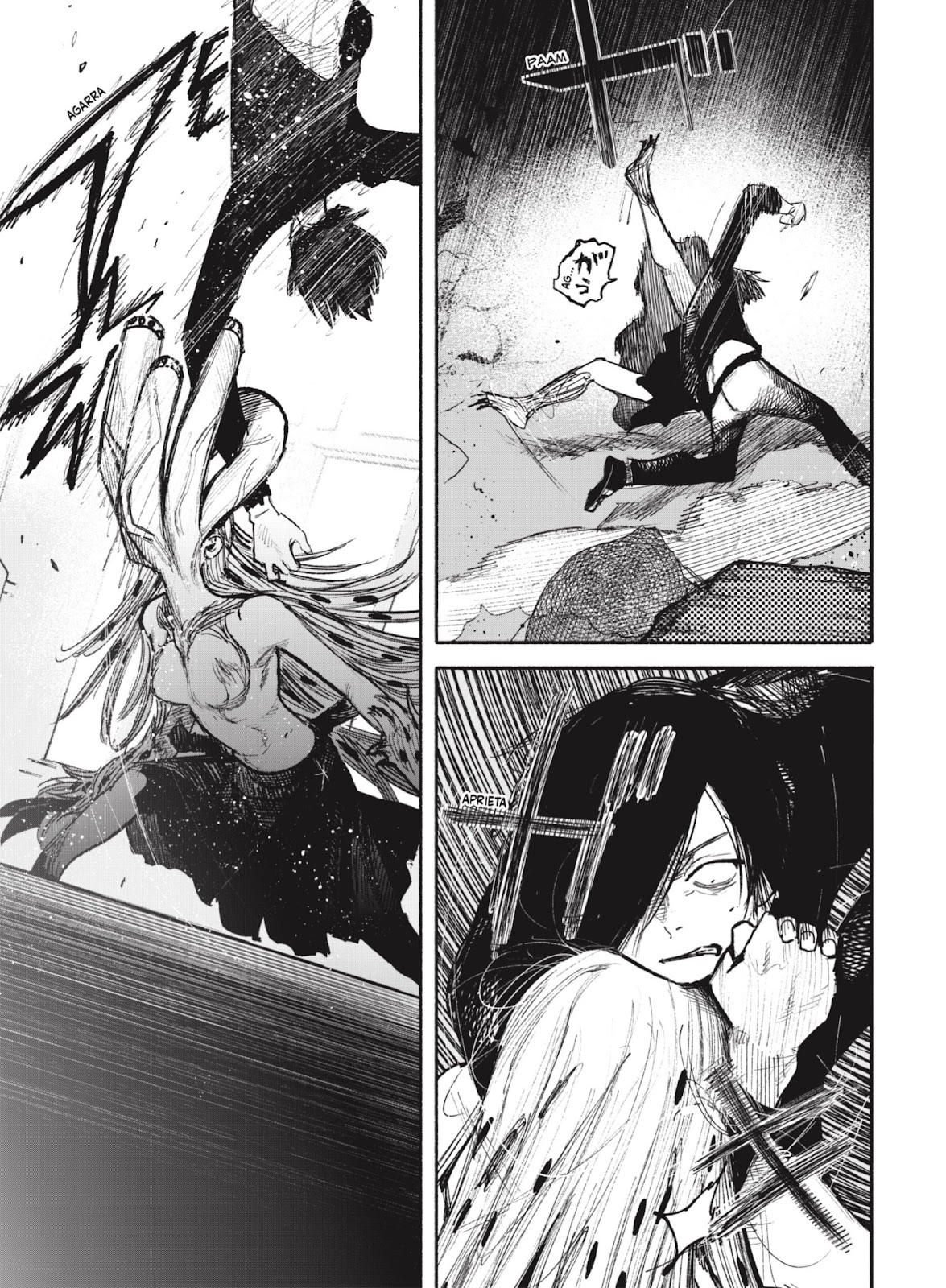 Read Choujin X ES Manga Online