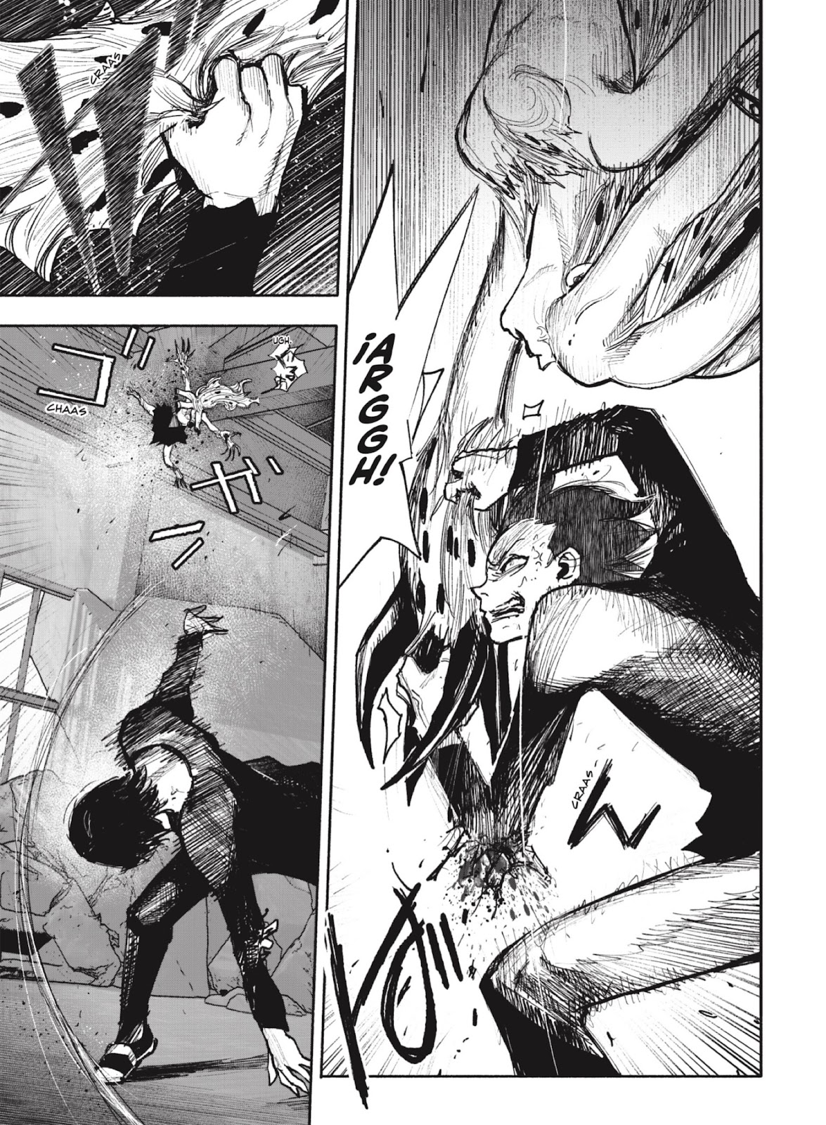 Read Choujin X ES Manga Online