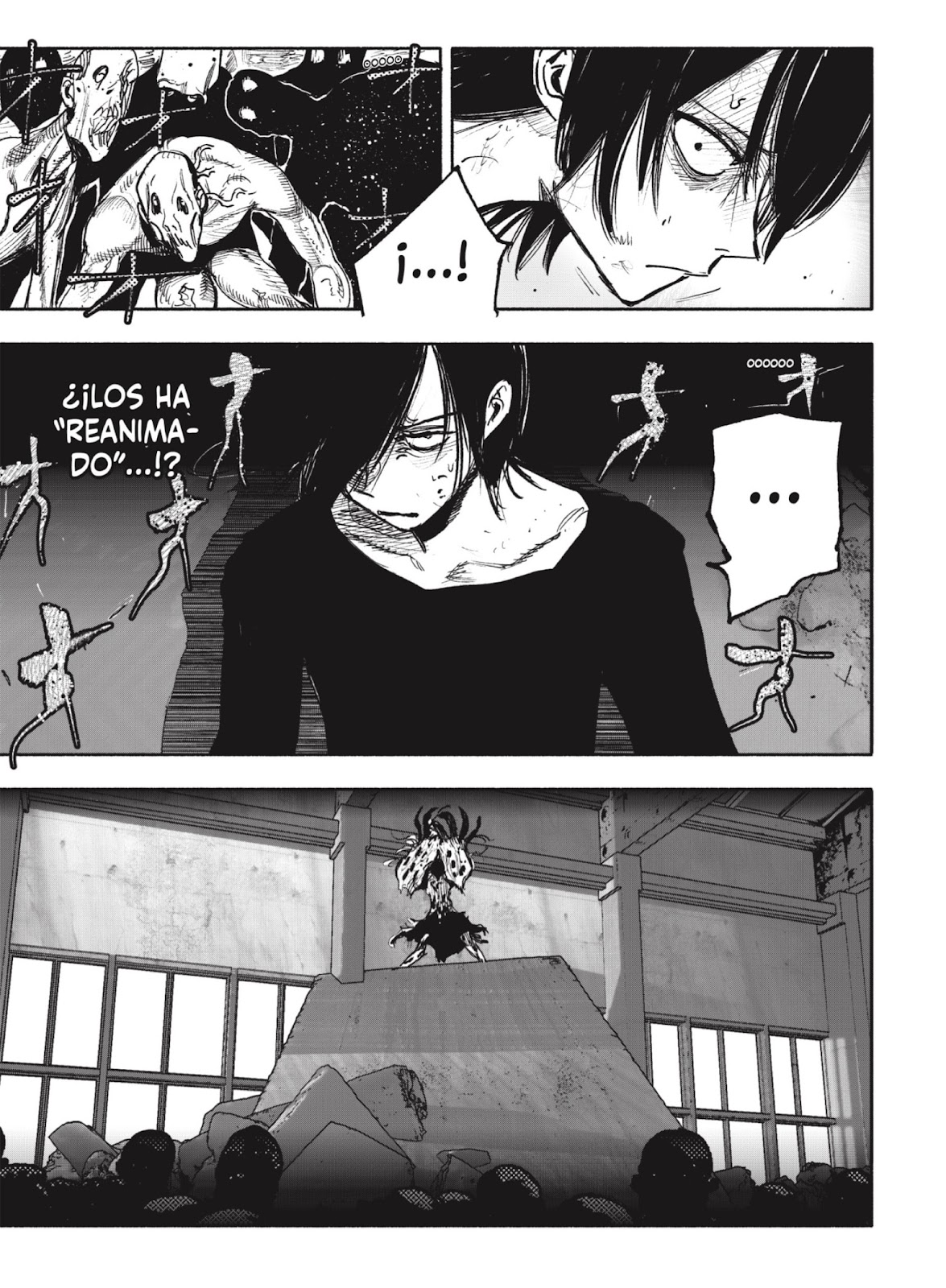 Read Choujin X ES Manga Online