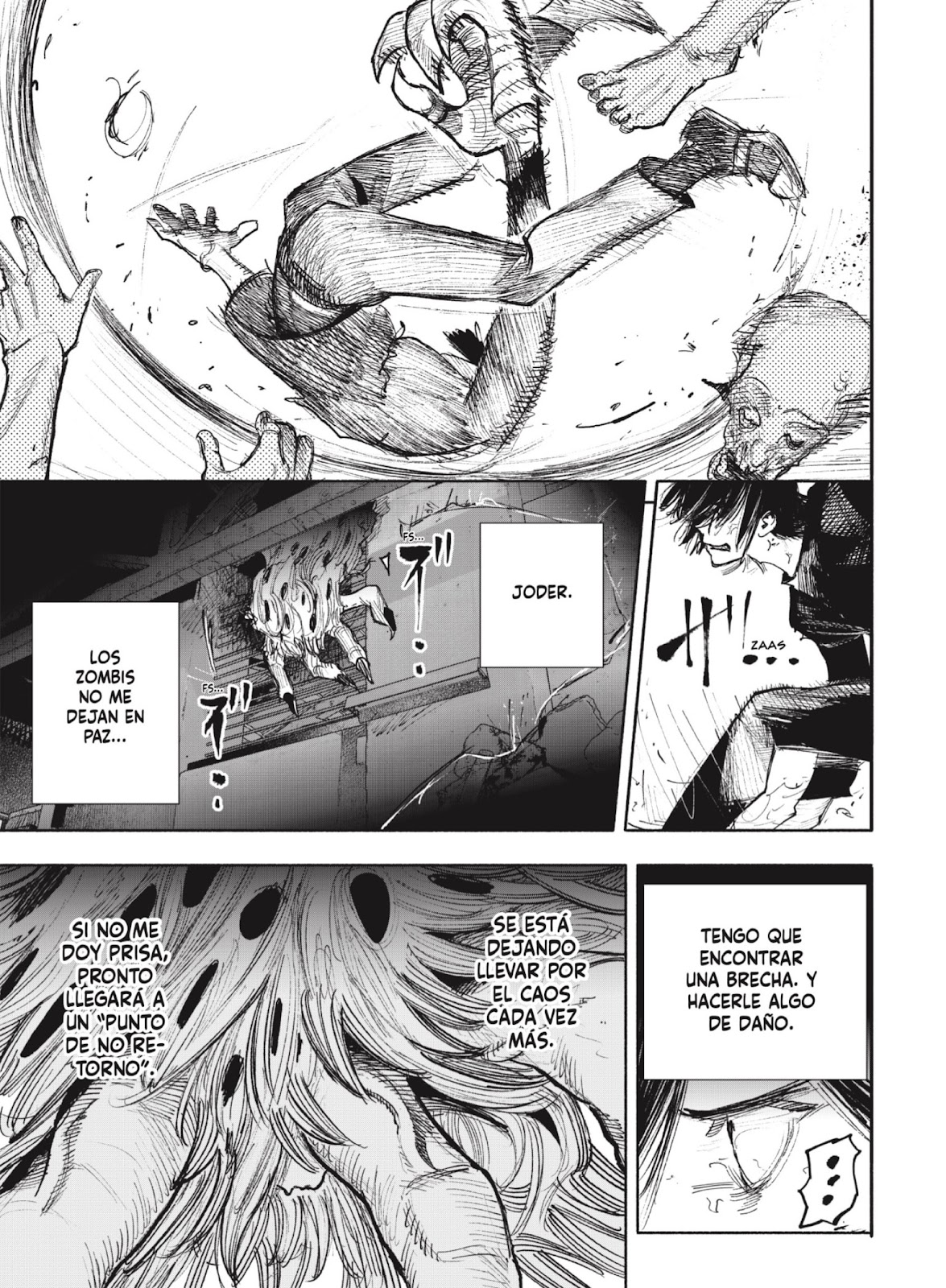 Read Choujin X ES Manga Online