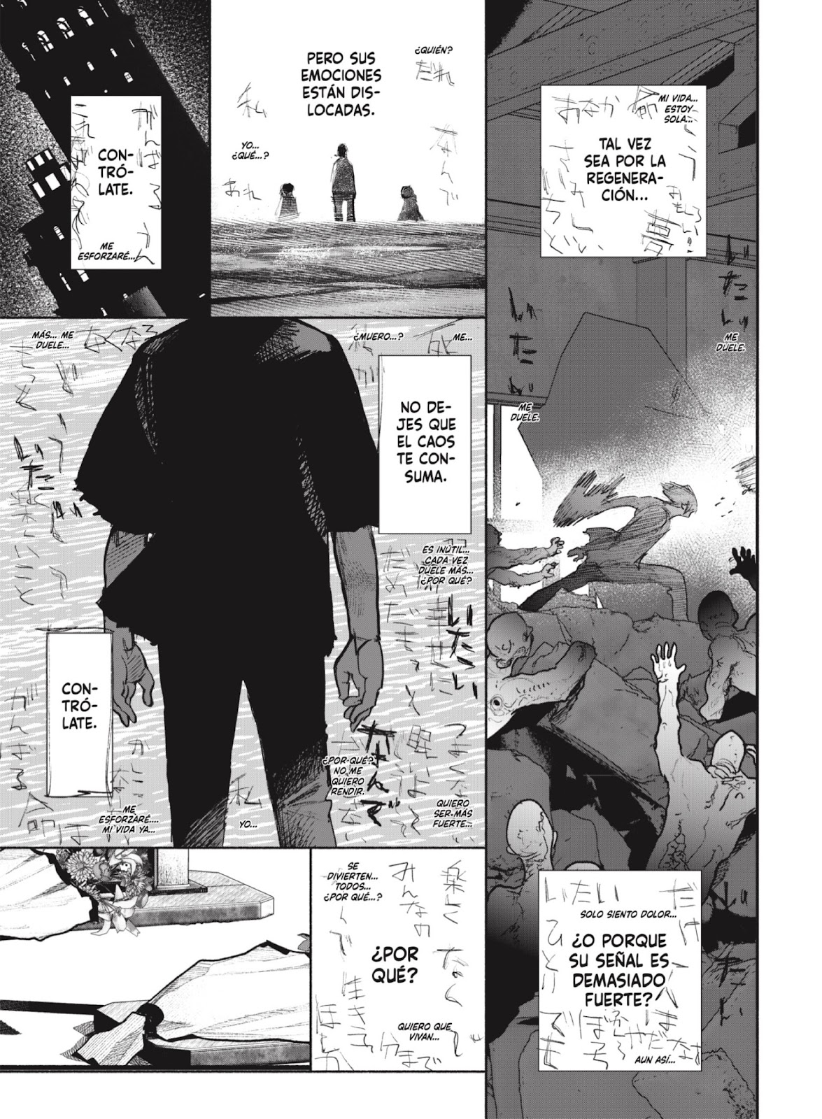 Read Choujin X ES Manga Online