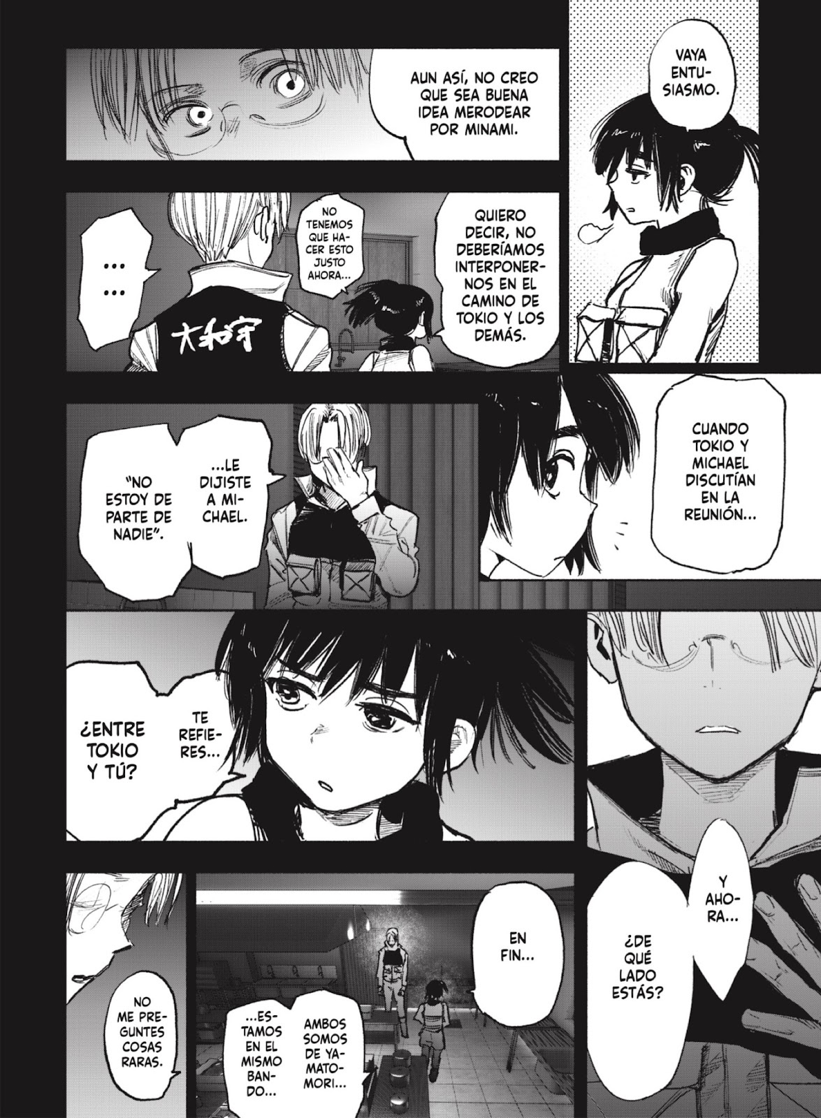 Read Choujin X ES Manga Online