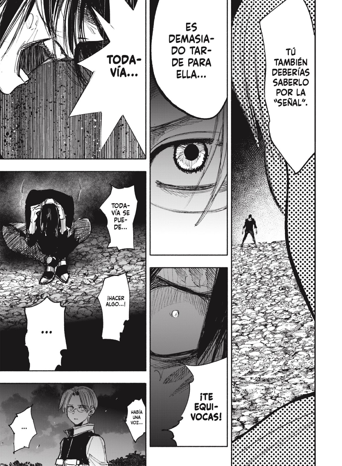 Read Choujin X ES Manga Online