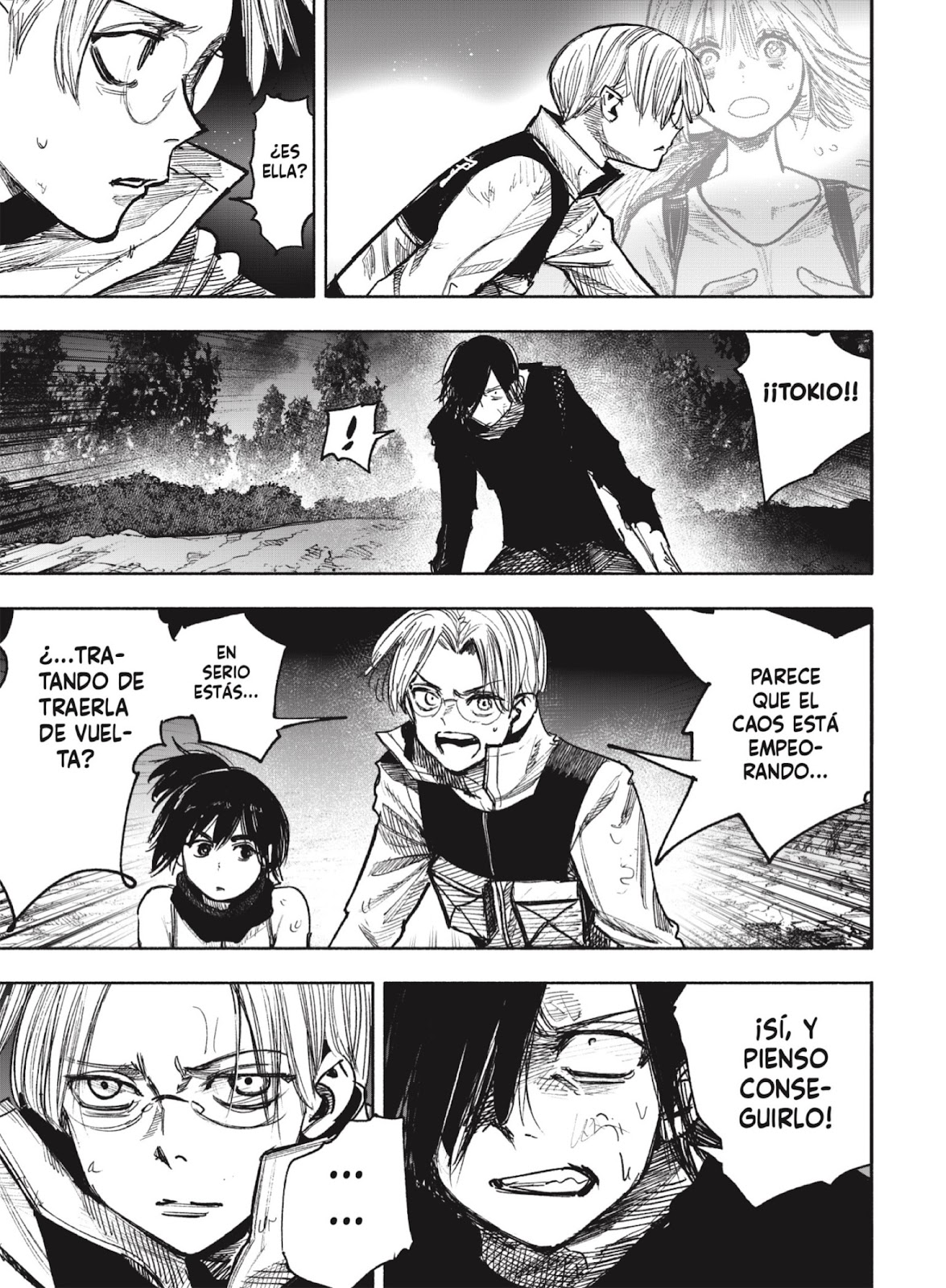 Read Choujin X ES Manga Online