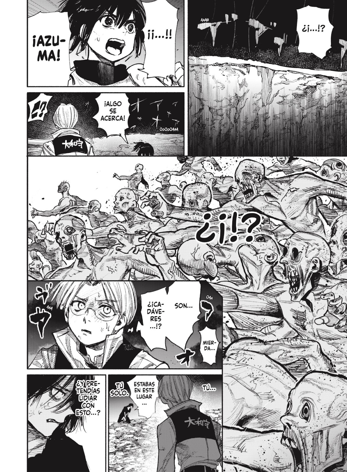 Read Choujin X ES Manga Online