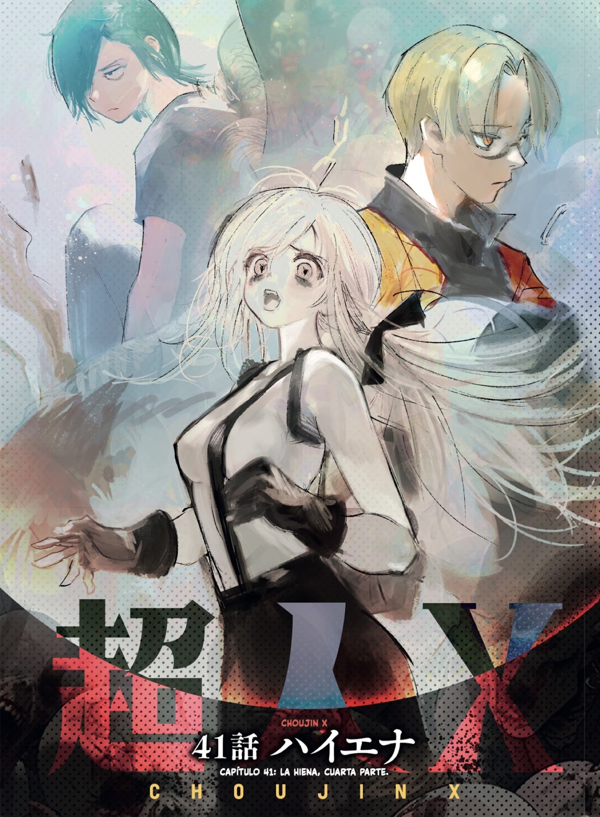 Read Choujin X ES Manga Online