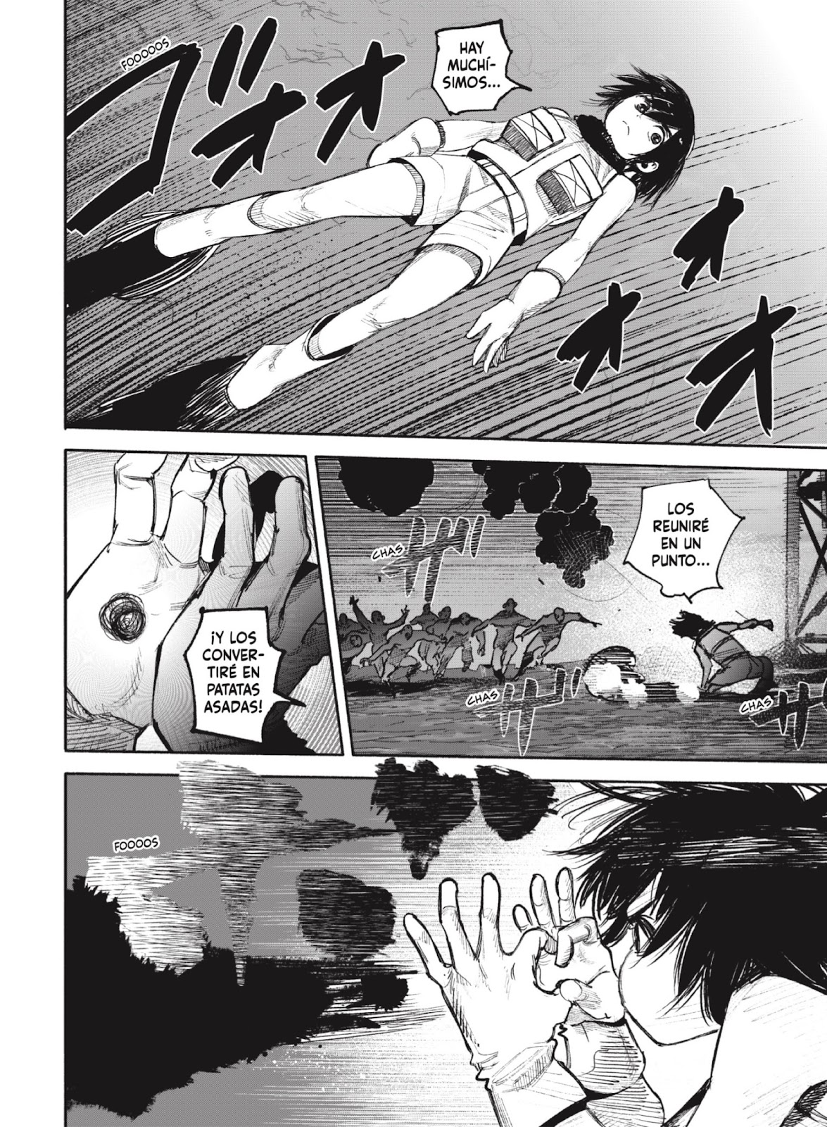 Read Choujin X ES Manga Online