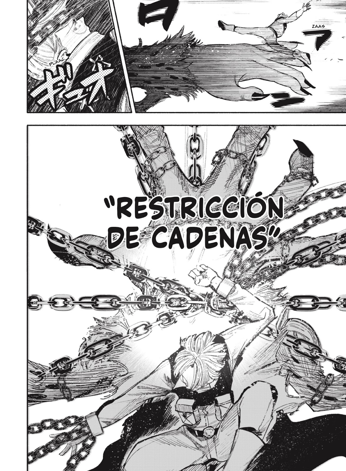 Read Choujin X ES Manga Online