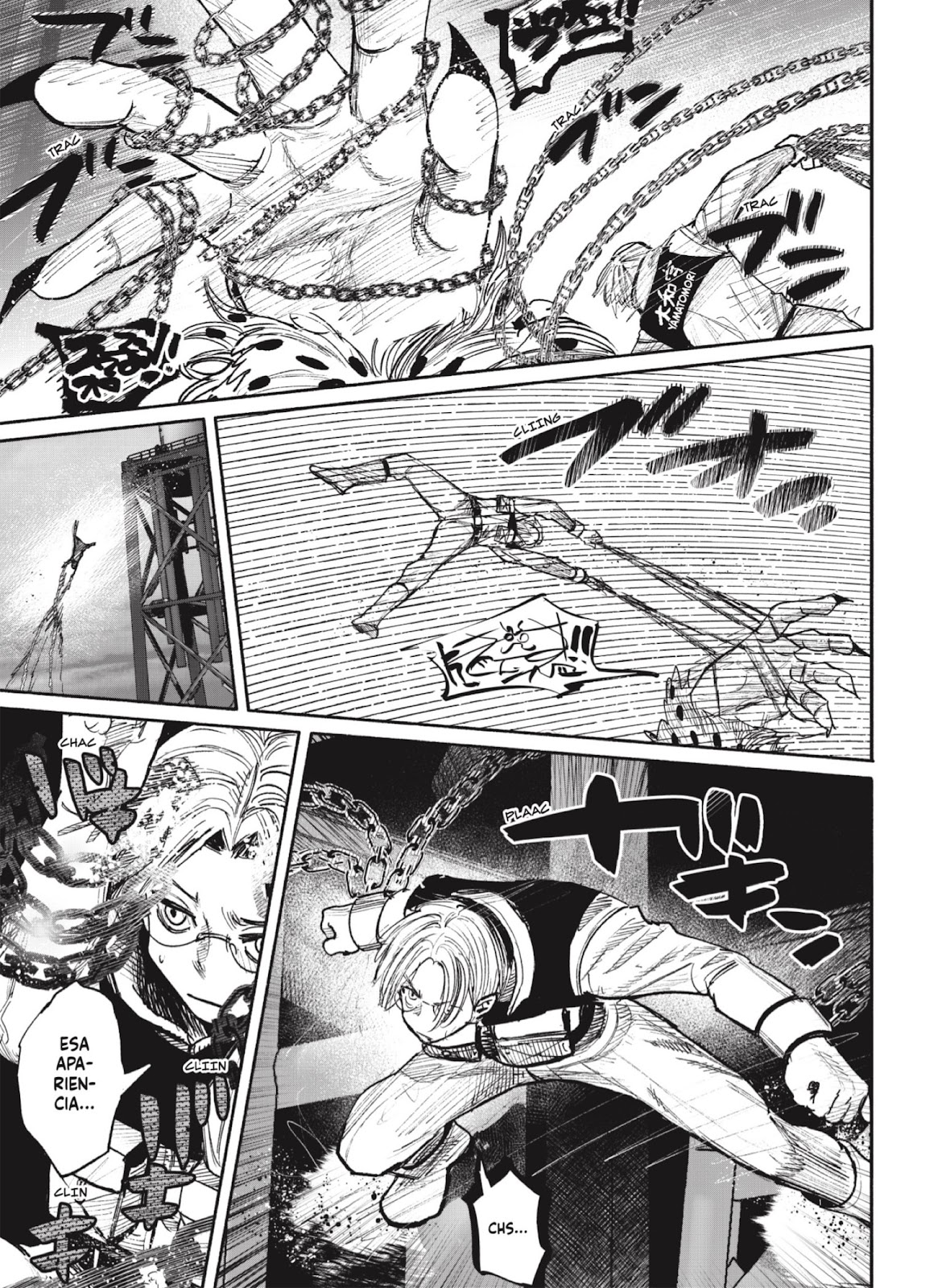 Read Choujin X ES Manga Online