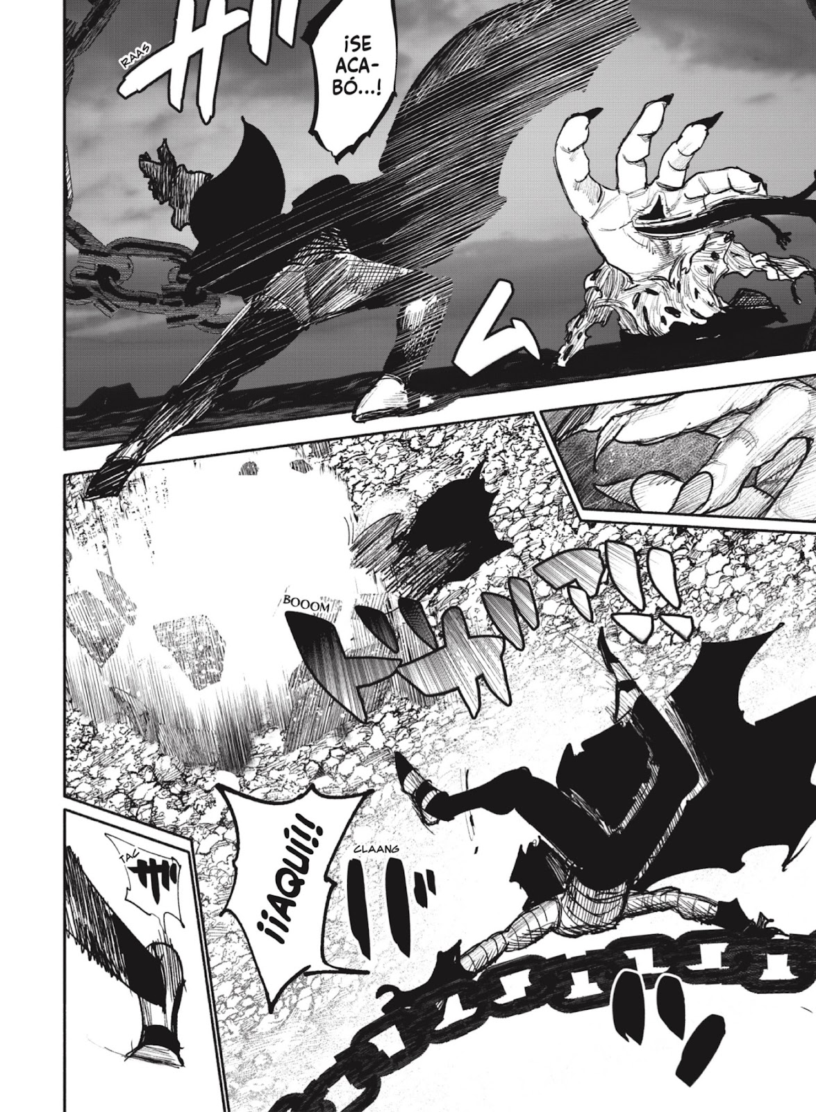 Read Choujin X ES Manga Online