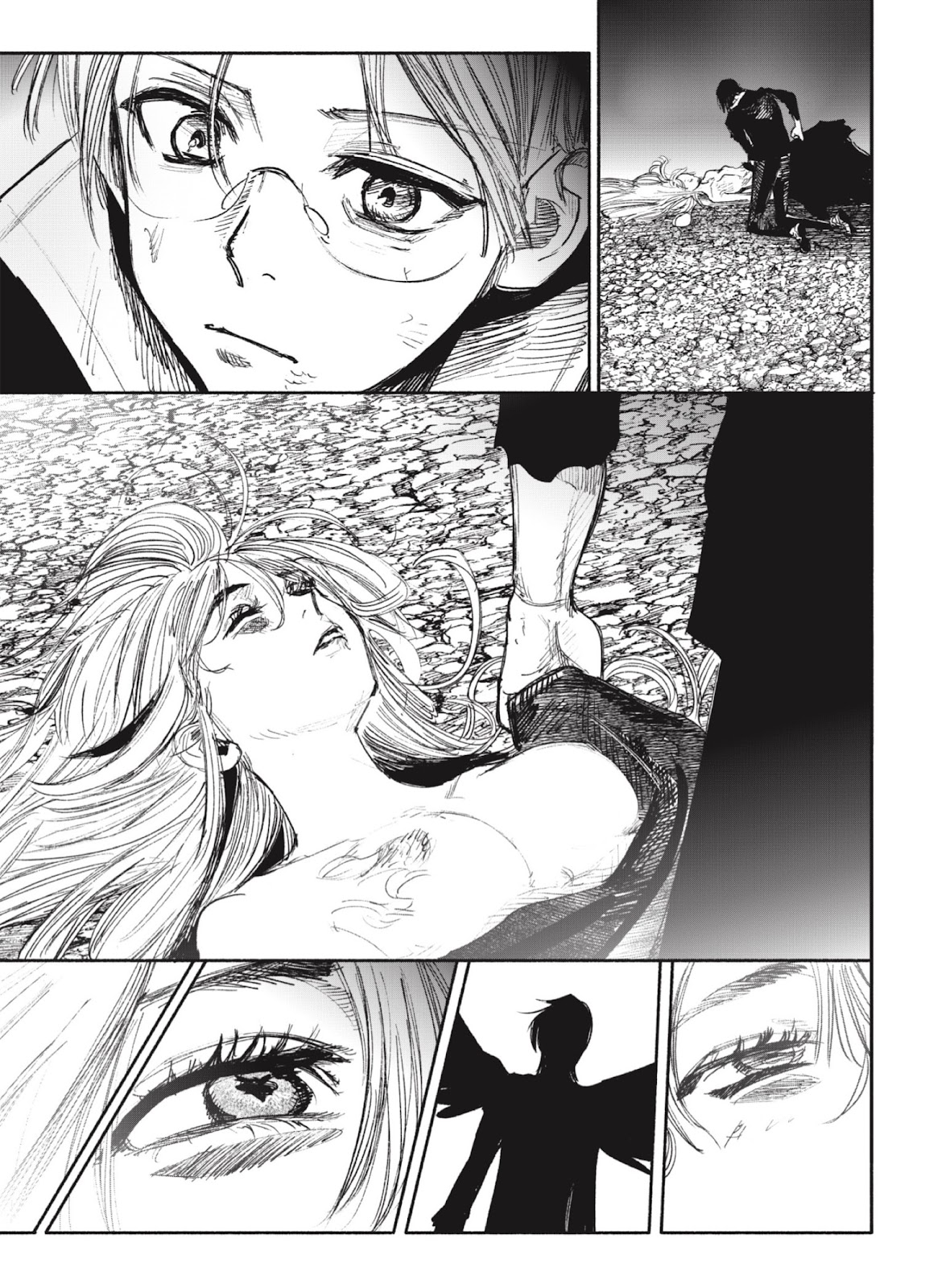 Read Choujin X ES Manga Online