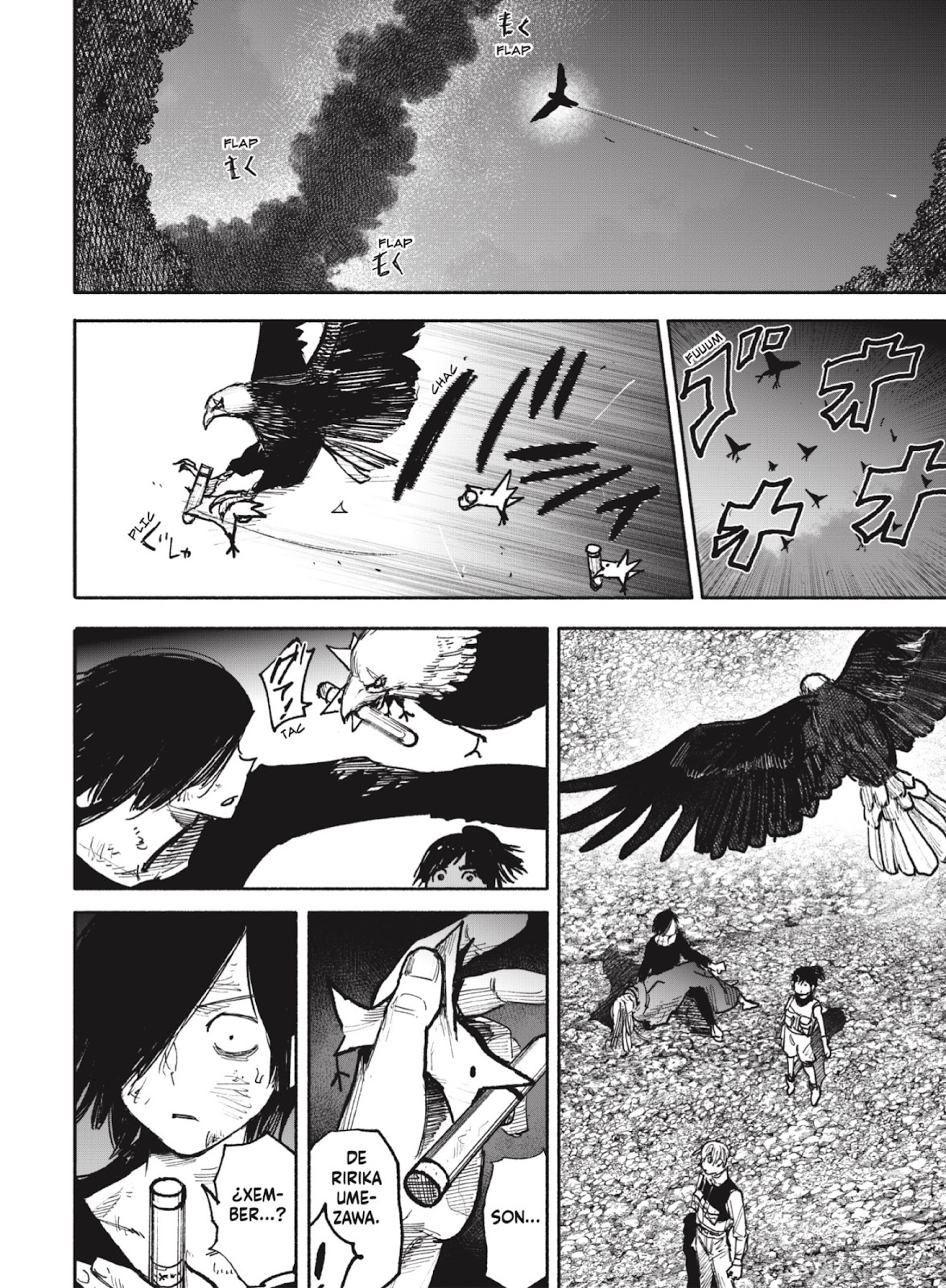 Read Choujin X ES Manga Online