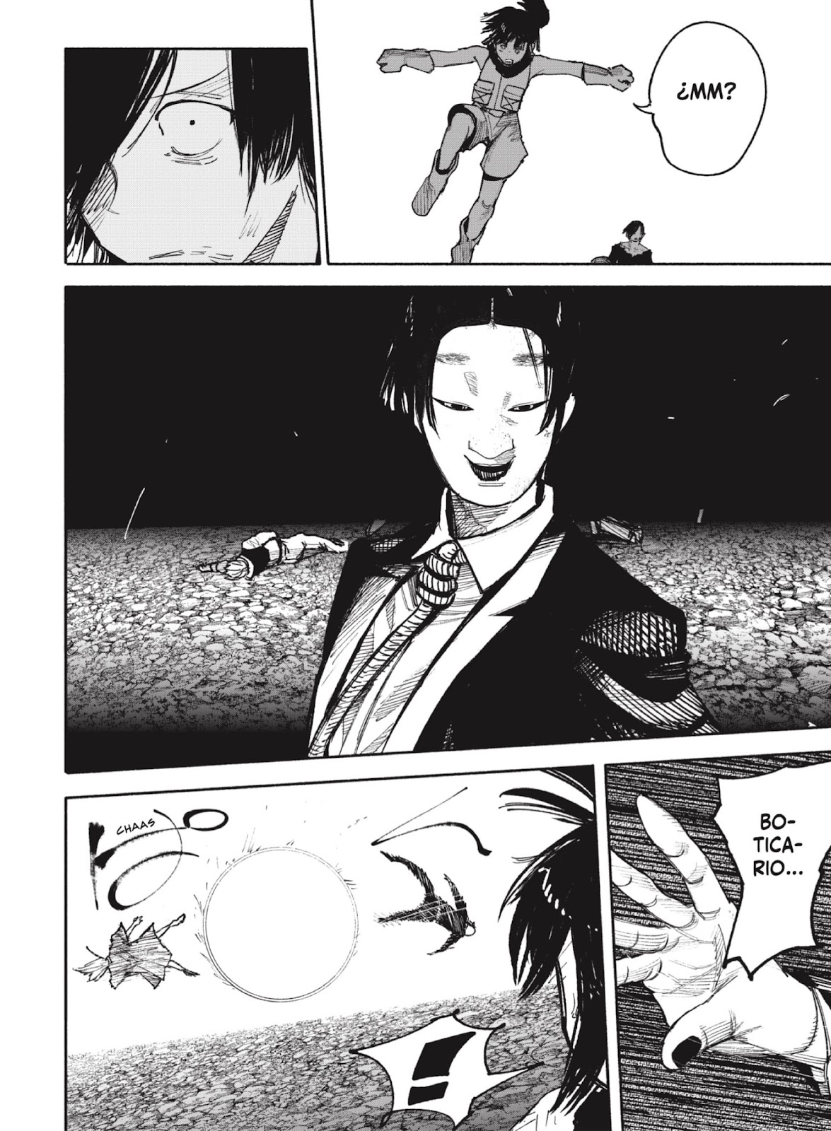 Read Choujin X ES Manga Online