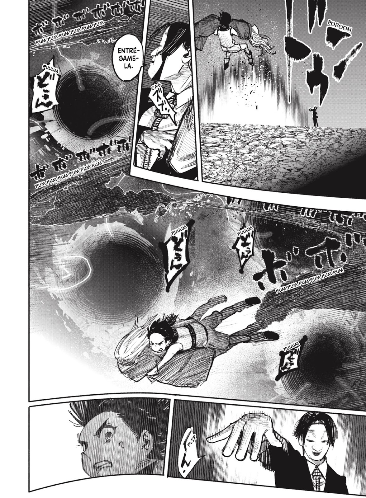 Read Choujin X ES Manga Online
