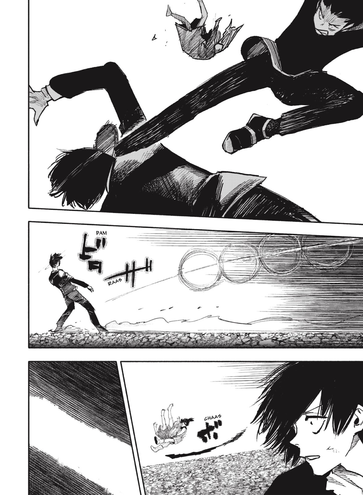 Read Choujin X ES Manga Online