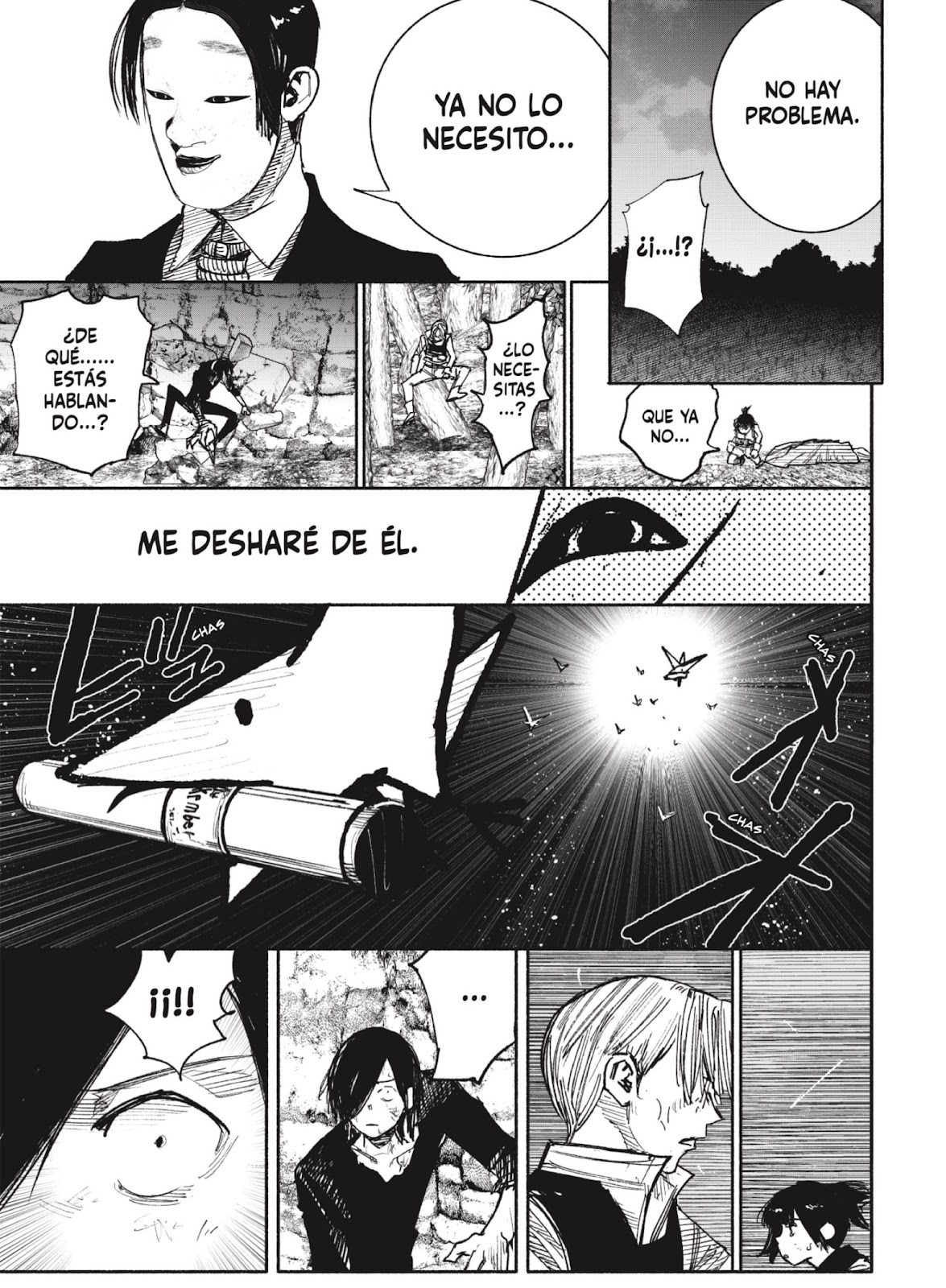 Read Choujin X ES Manga Online