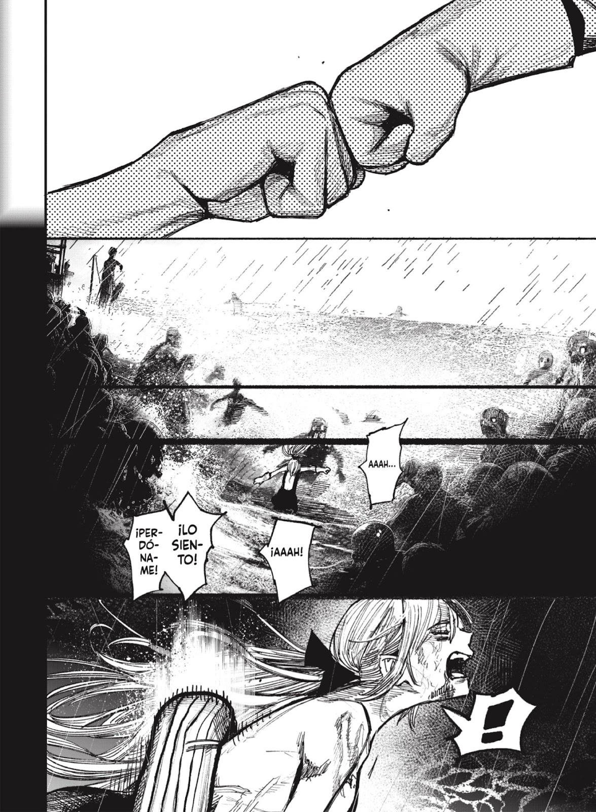 Read Choujin X ES Manga Online