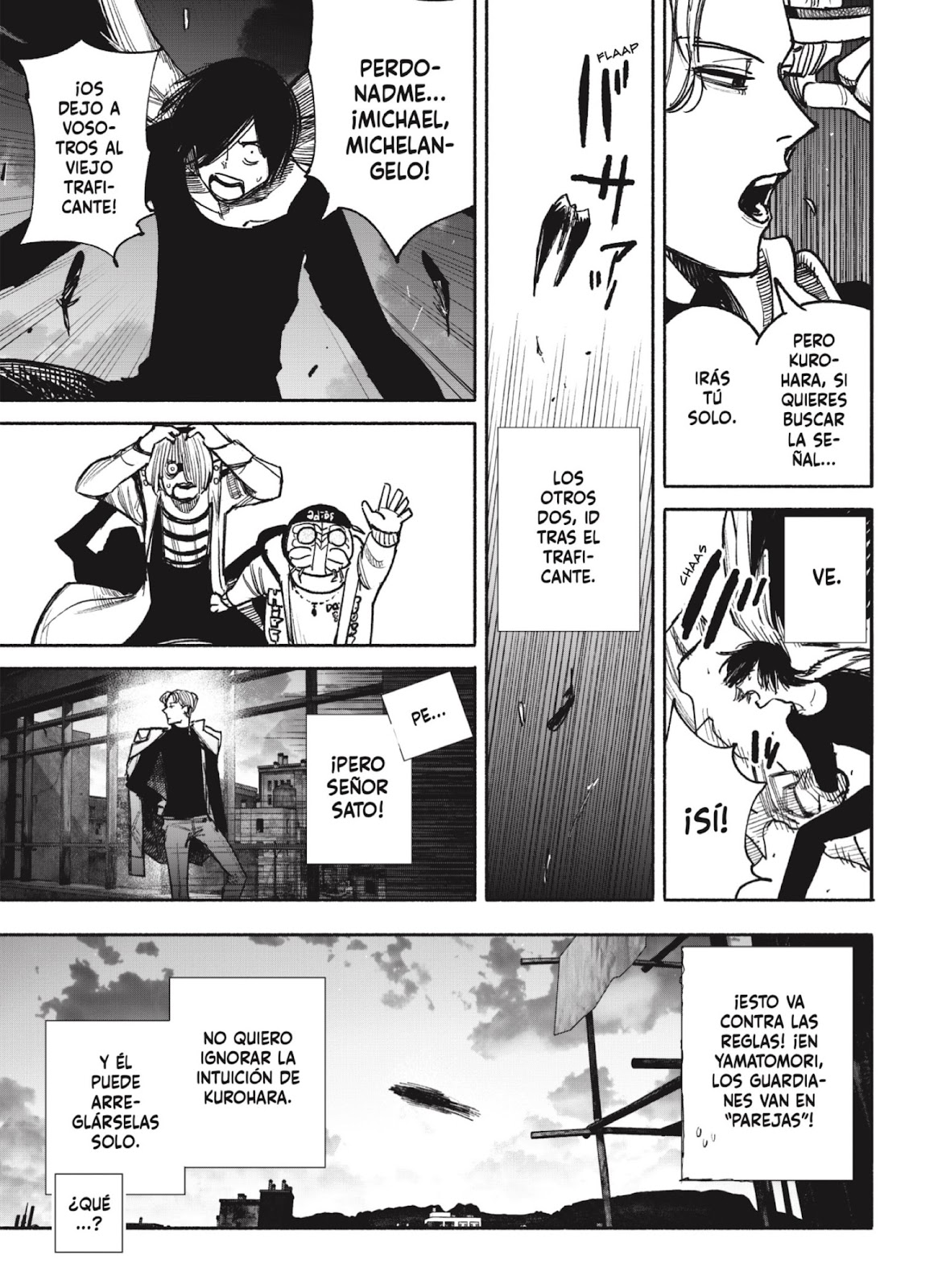Read Choujin X ES Manga Online