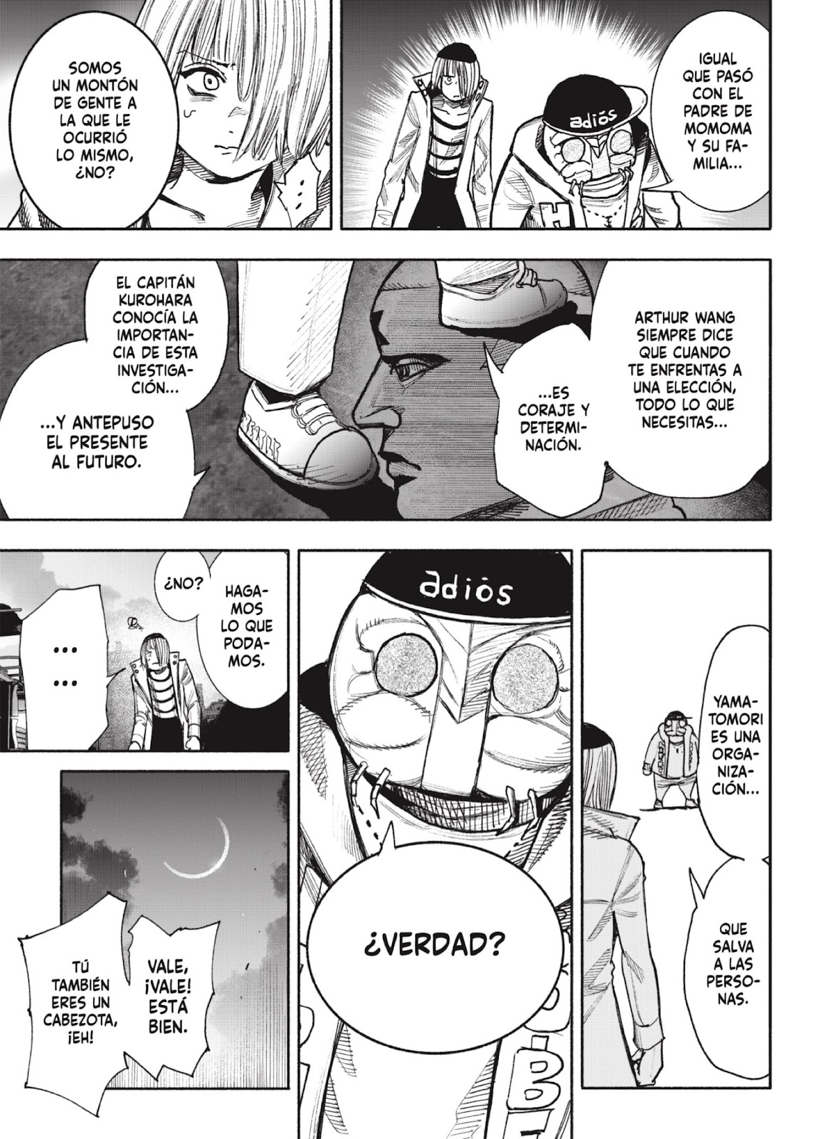 Read Choujin X ES Manga Online