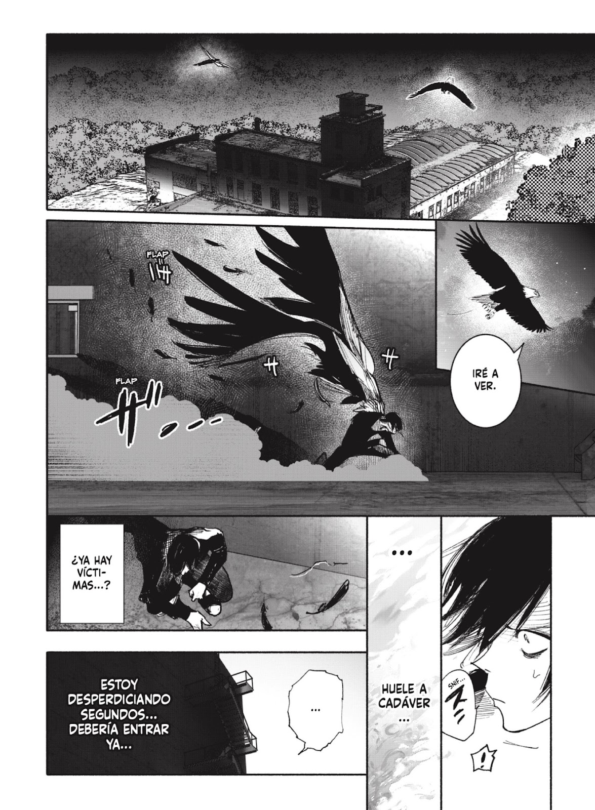 Read Choujin X ES Manga Online