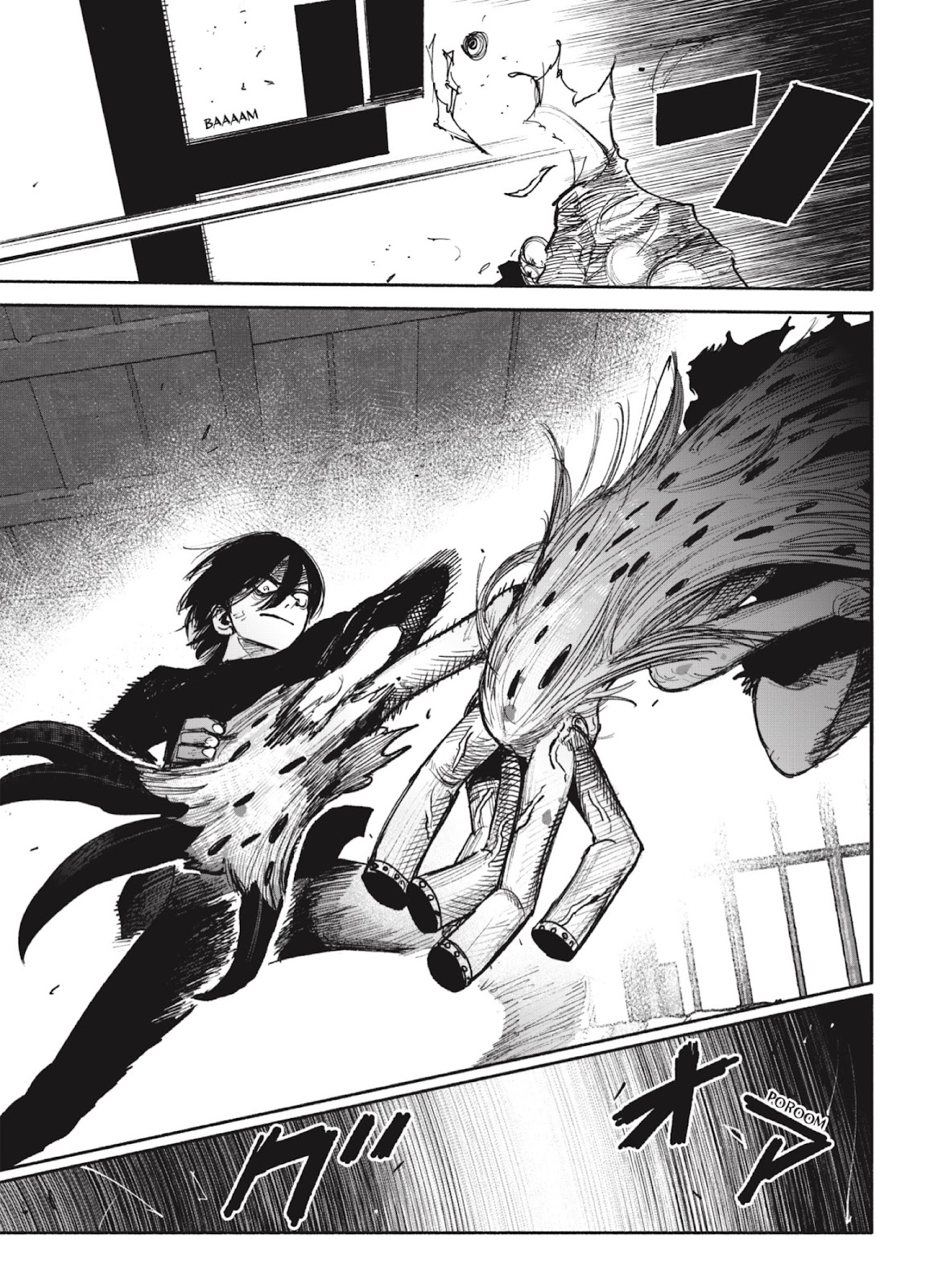 Read Choujin X ES Manga Online