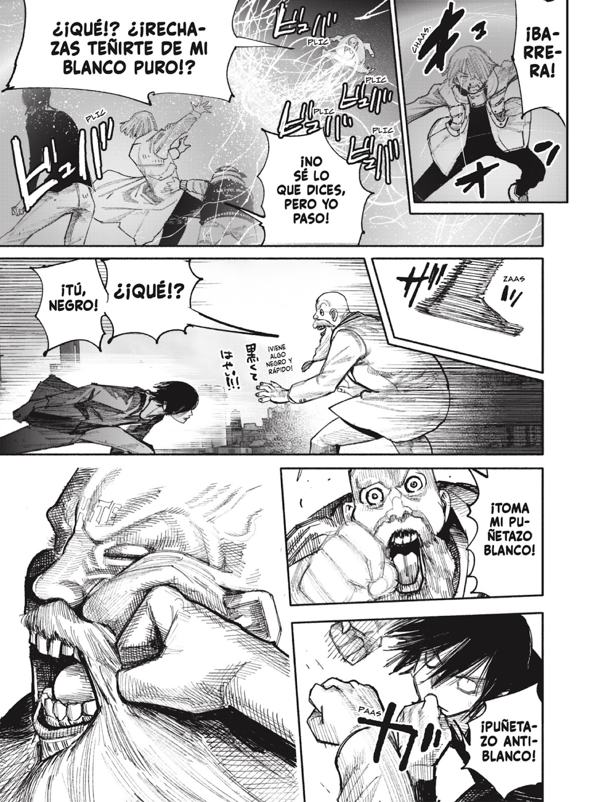Read Choujin X ES Manga Online