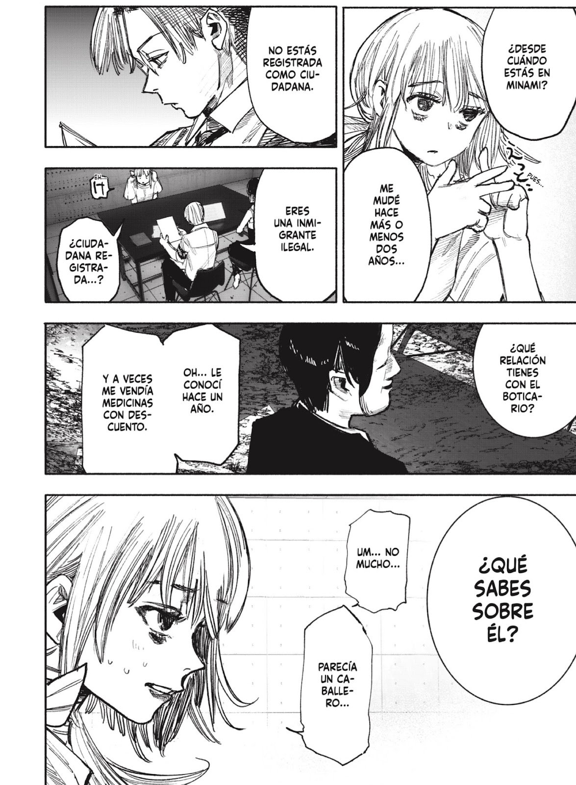Read Choujin X ES Manga Online