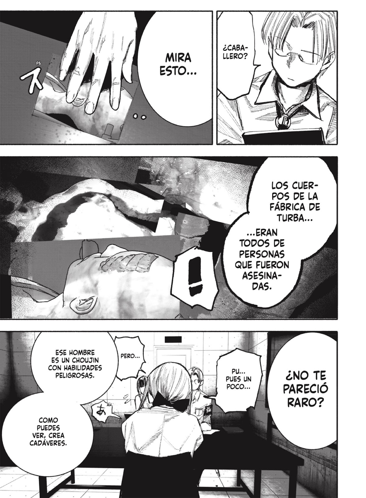 Read Choujin X ES Manga Online