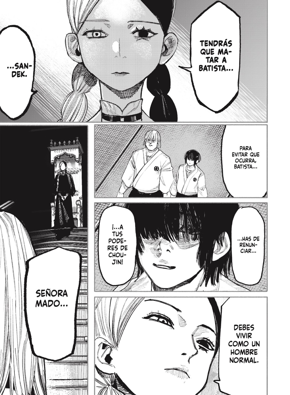 Read Choujin X ES Manga Online