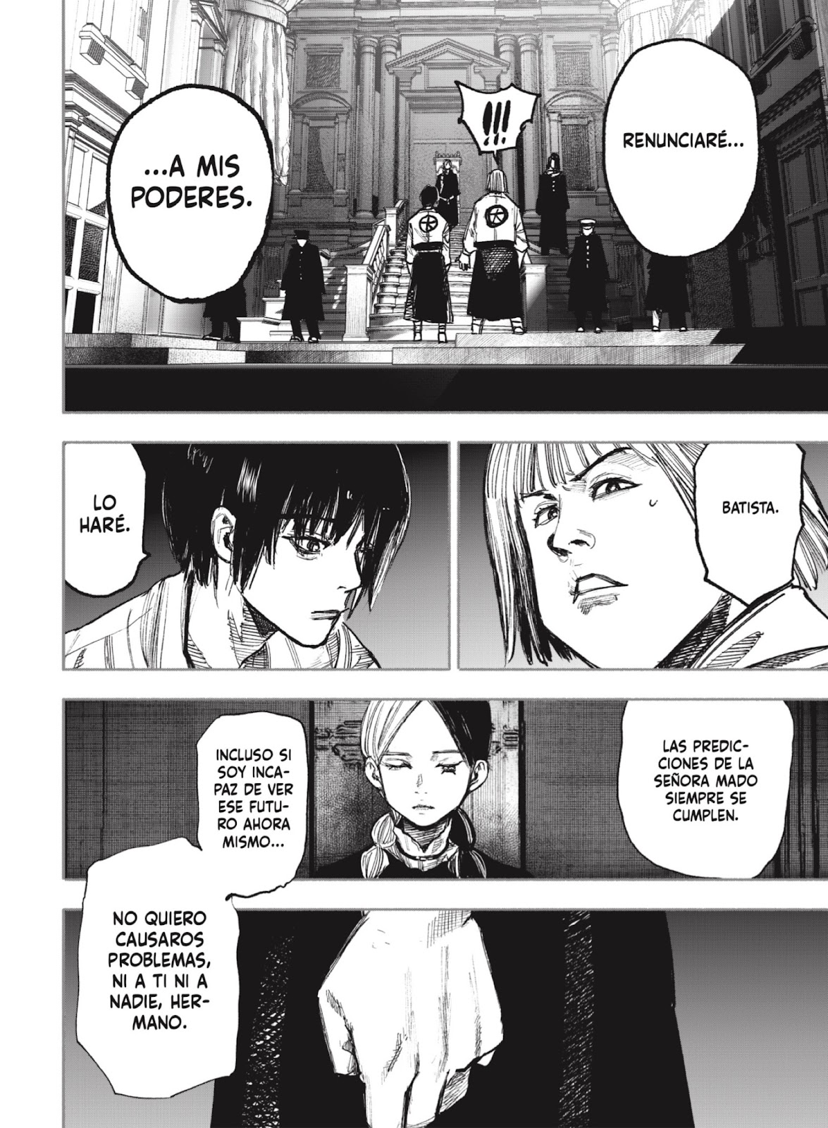 Read Choujin X ES Manga Online