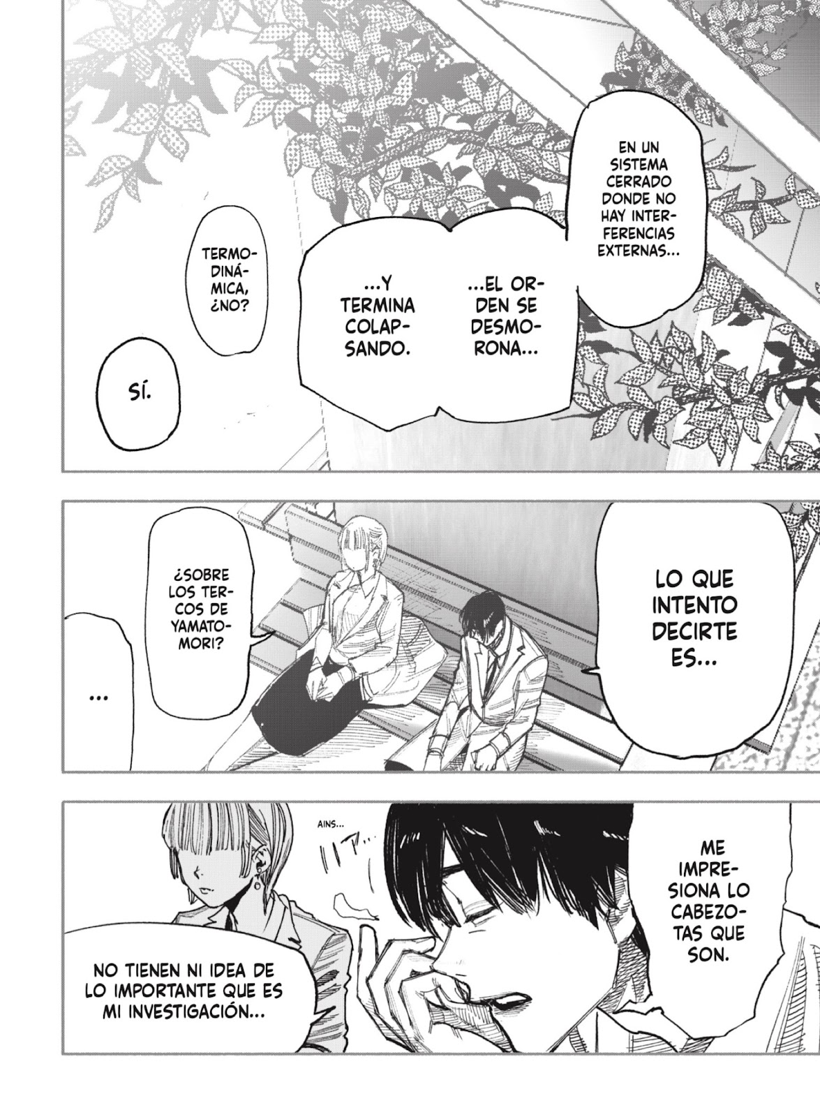 Read Choujin X ES Manga Online