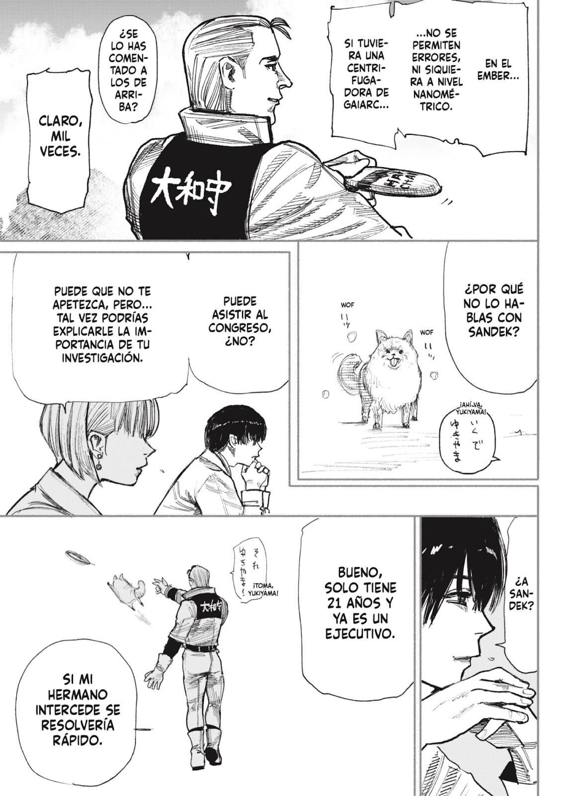 Read Choujin X ES Manga Online