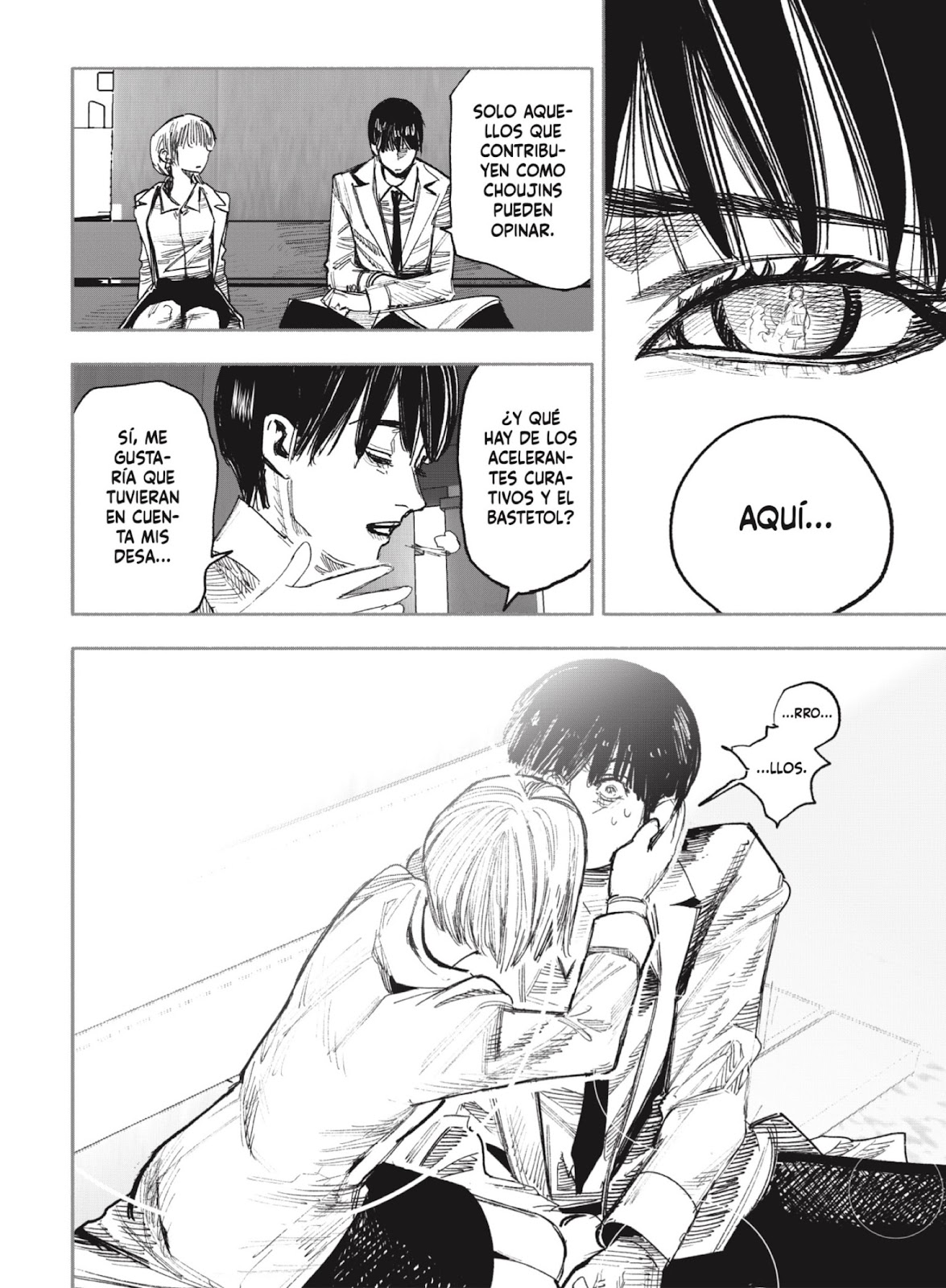 Read Choujin X ES Manga Online