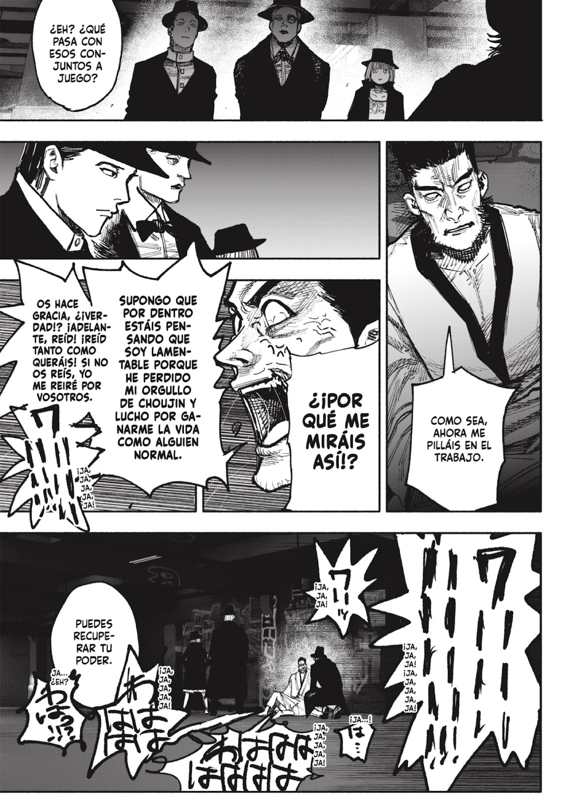 Read Choujin X ES Manga Online