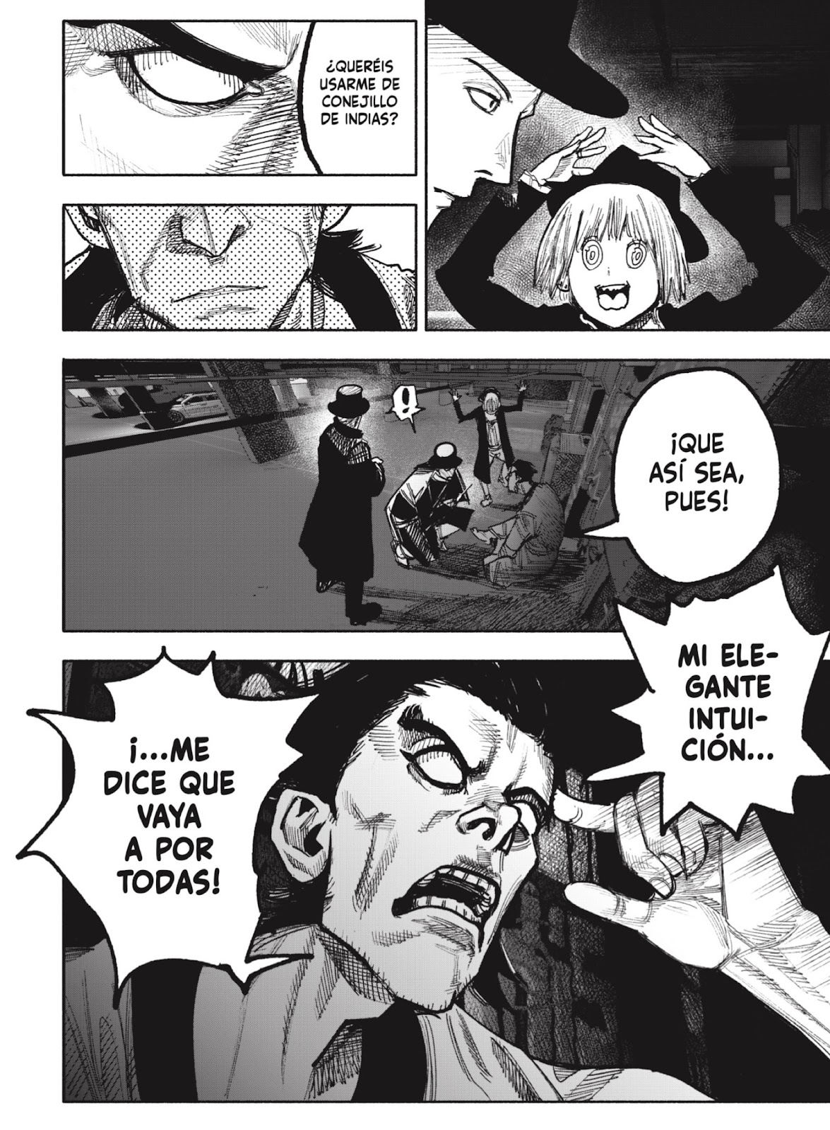 Read Choujin X ES Manga Online