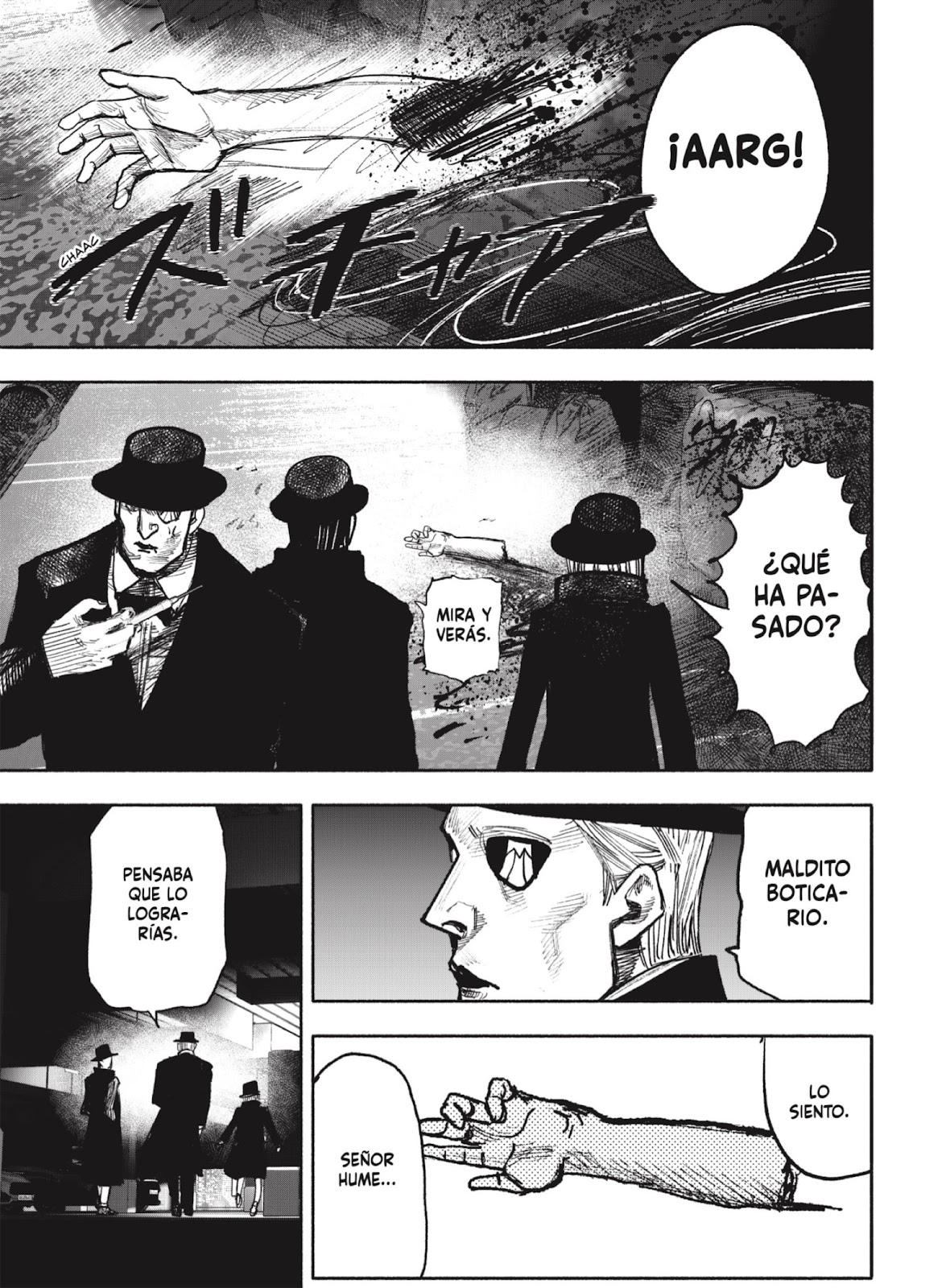 Read Choujin X ES Manga Online