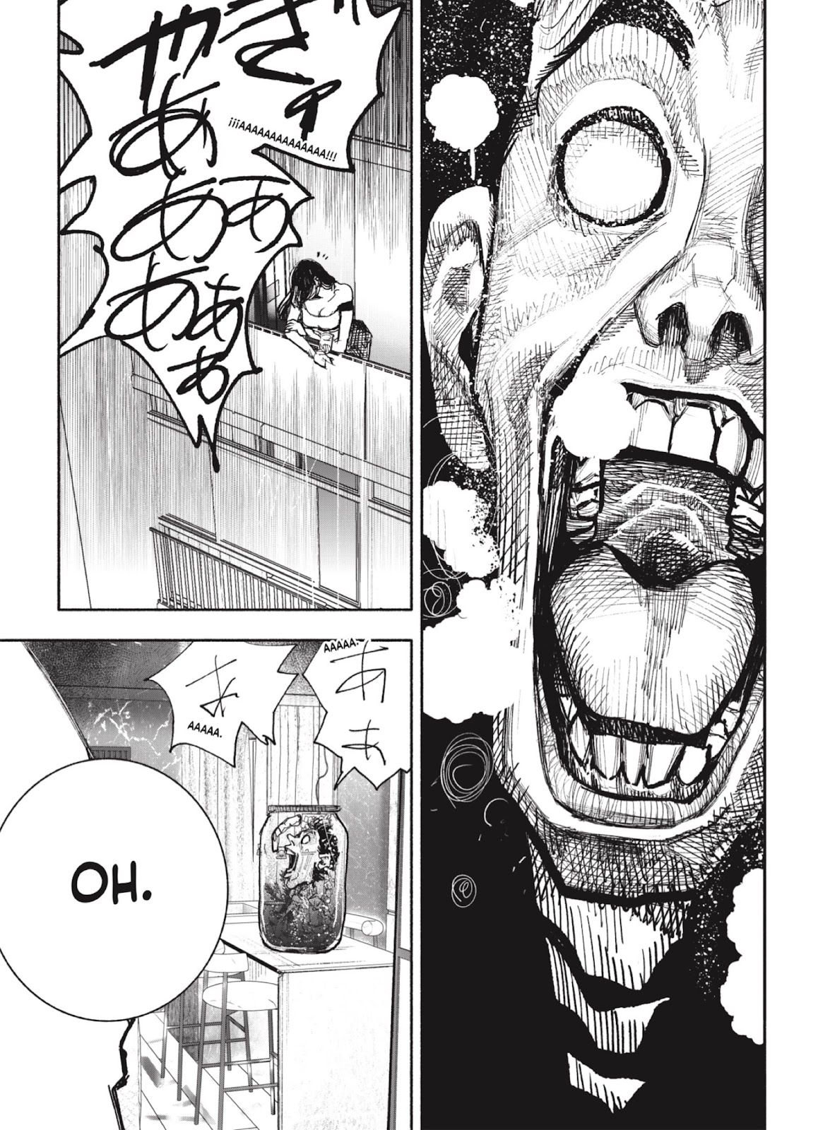 Read Choujin X ES Manga Online
