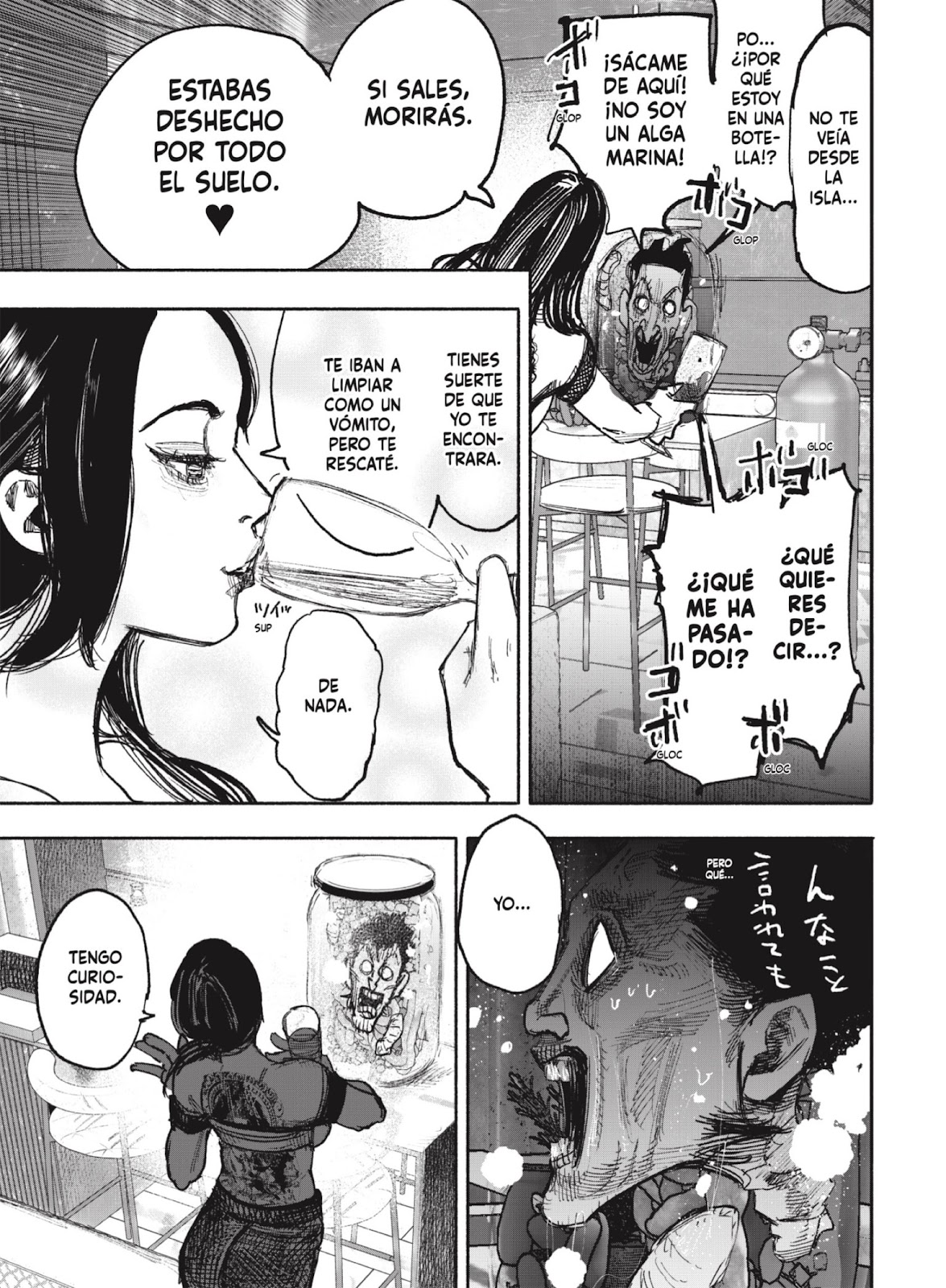 Read Choujin X ES Manga Online