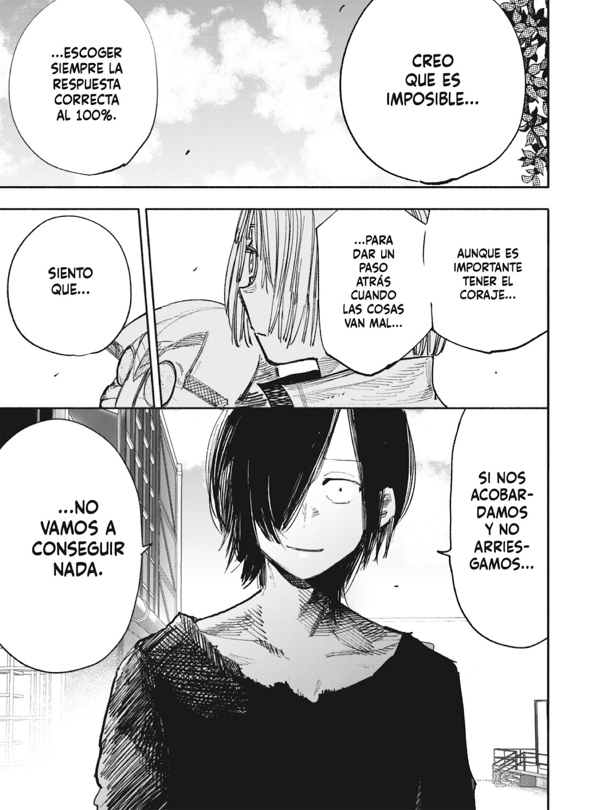 Read Choujin X ES Manga Online