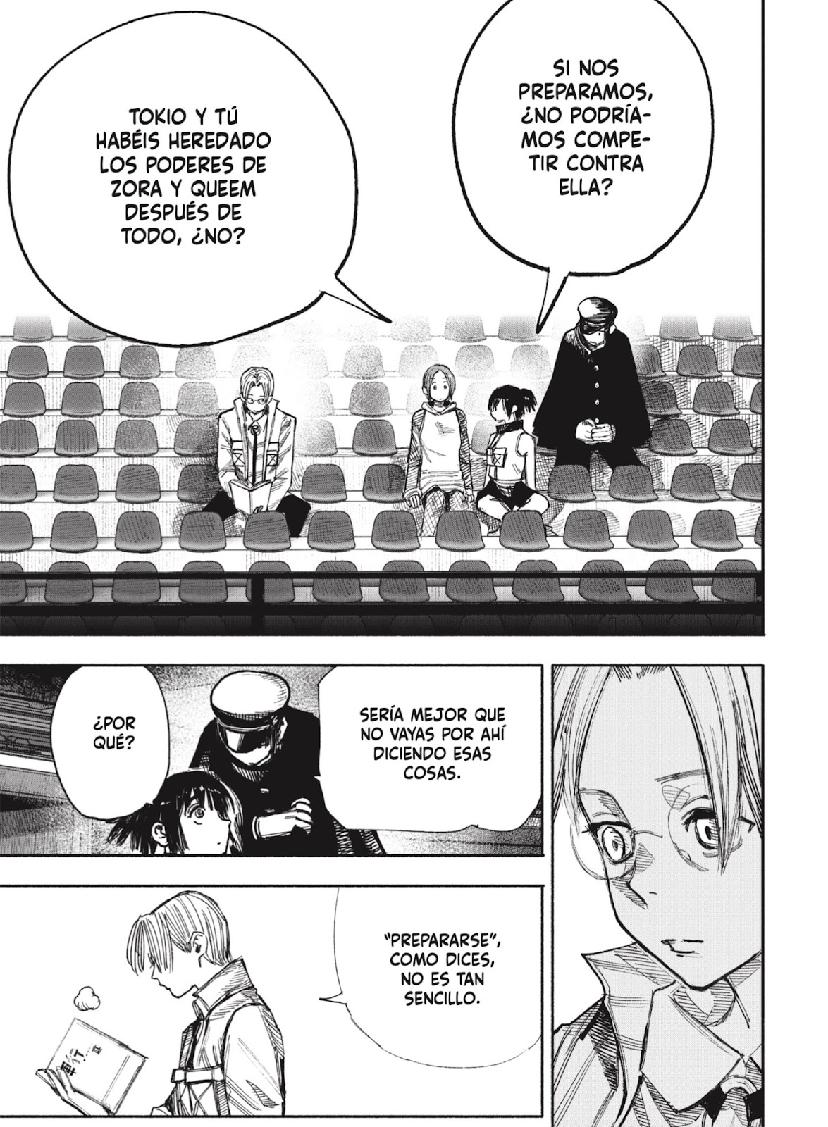 Read Choujin X ES Manga Online